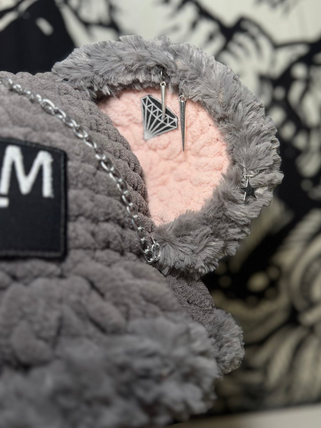 Riddim Rat Stash Ears Bucket Hat