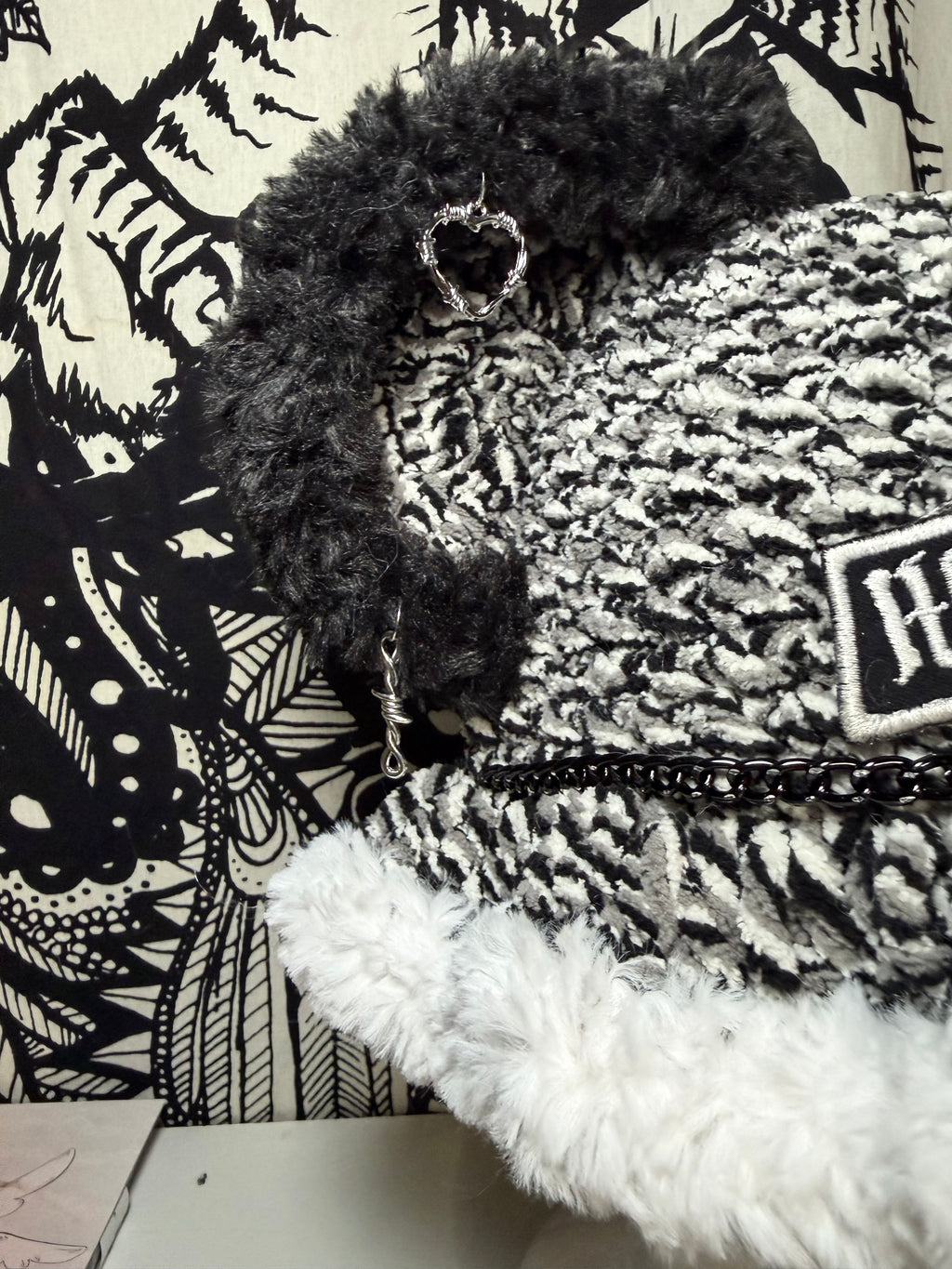 HaHaHeHu Split Bucket Hat