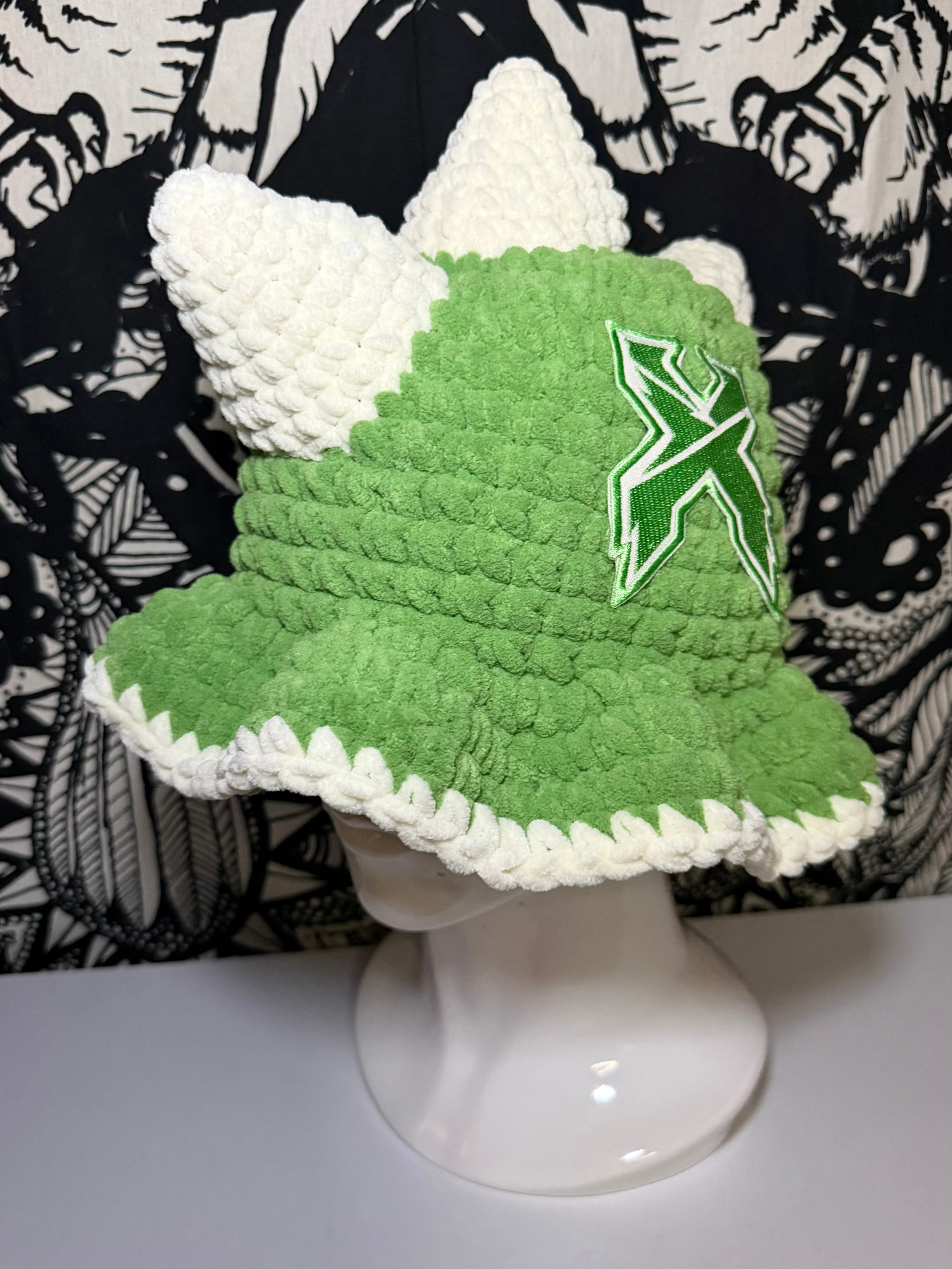 Simply Green LL/X Dino Hat