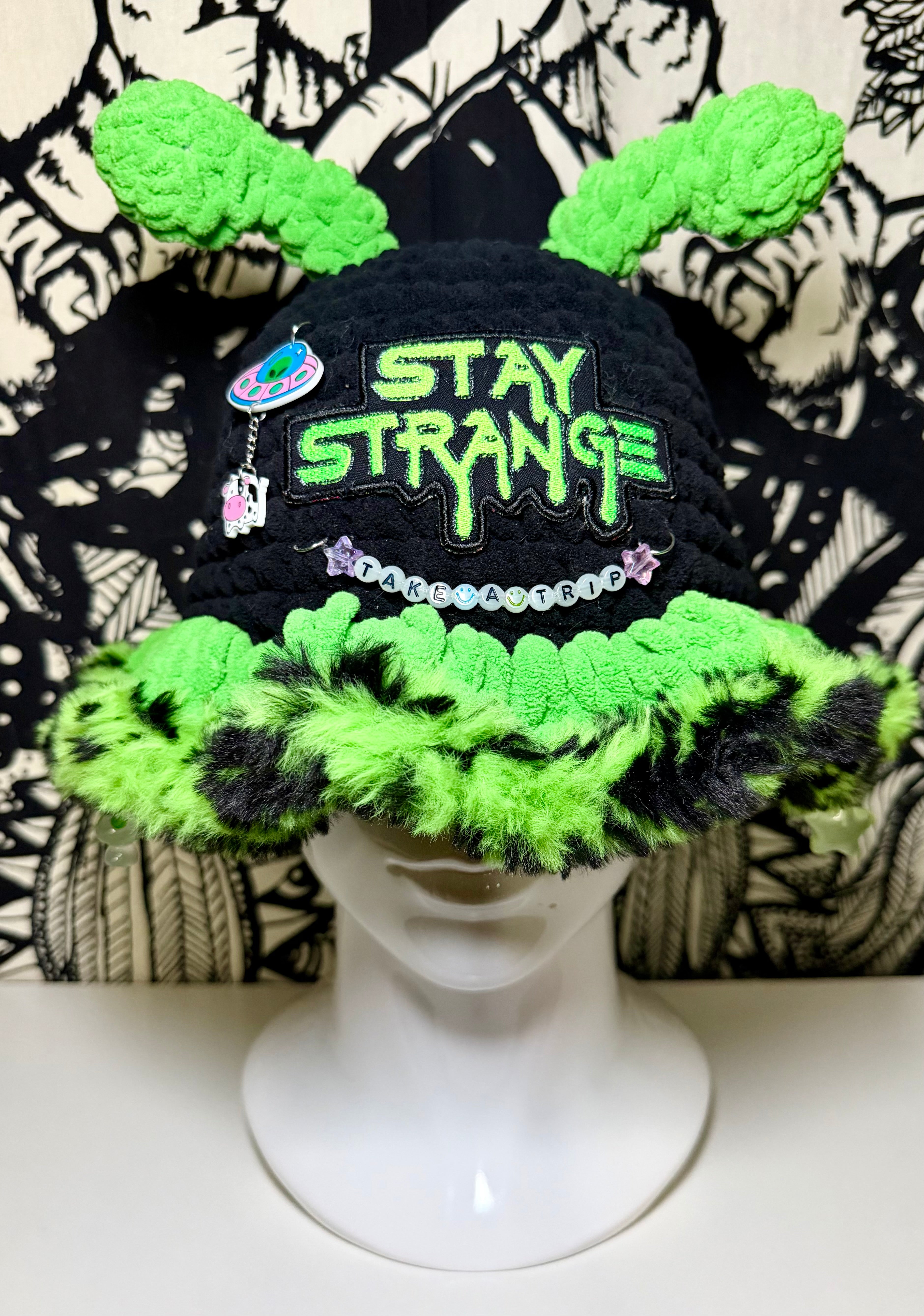 Stay Weird Bucket Hat