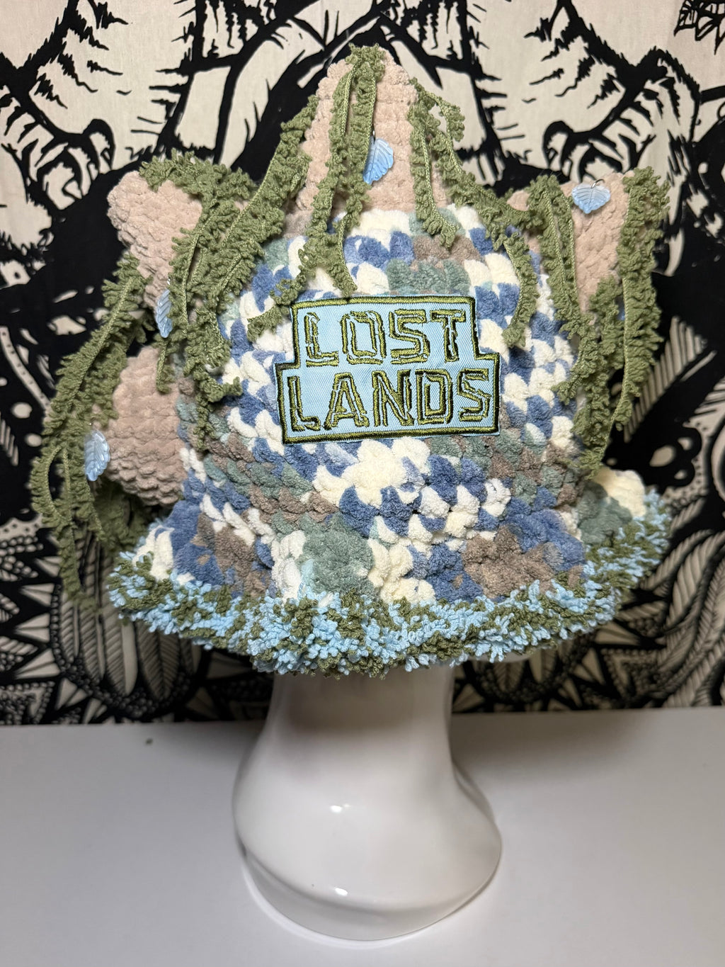 Mossy LL/X Dino Hat