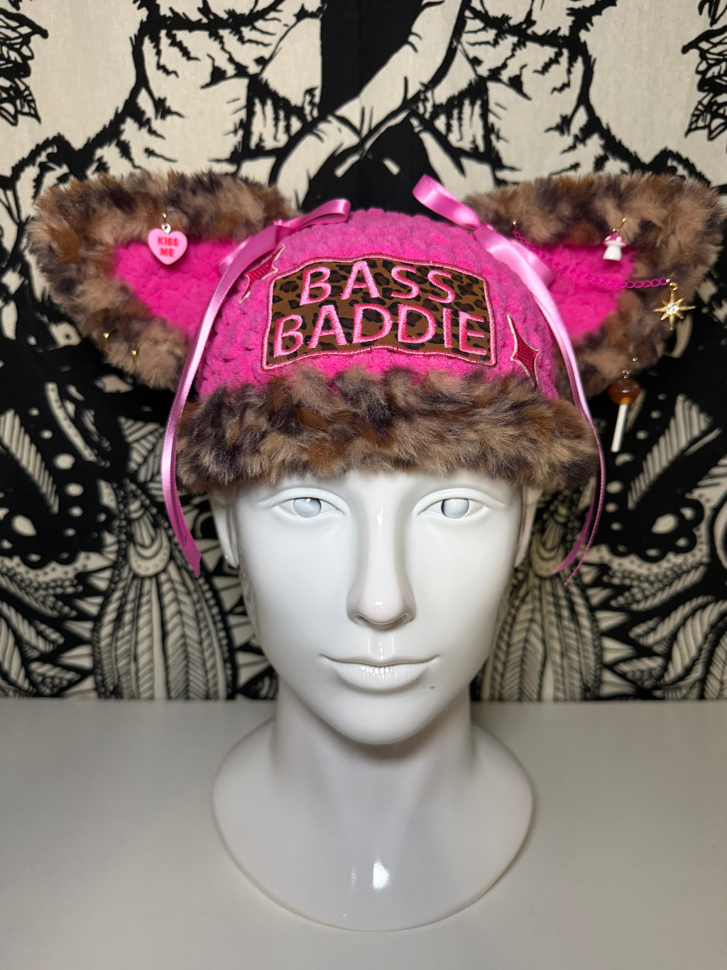 Bass Baddie Cat Beanie