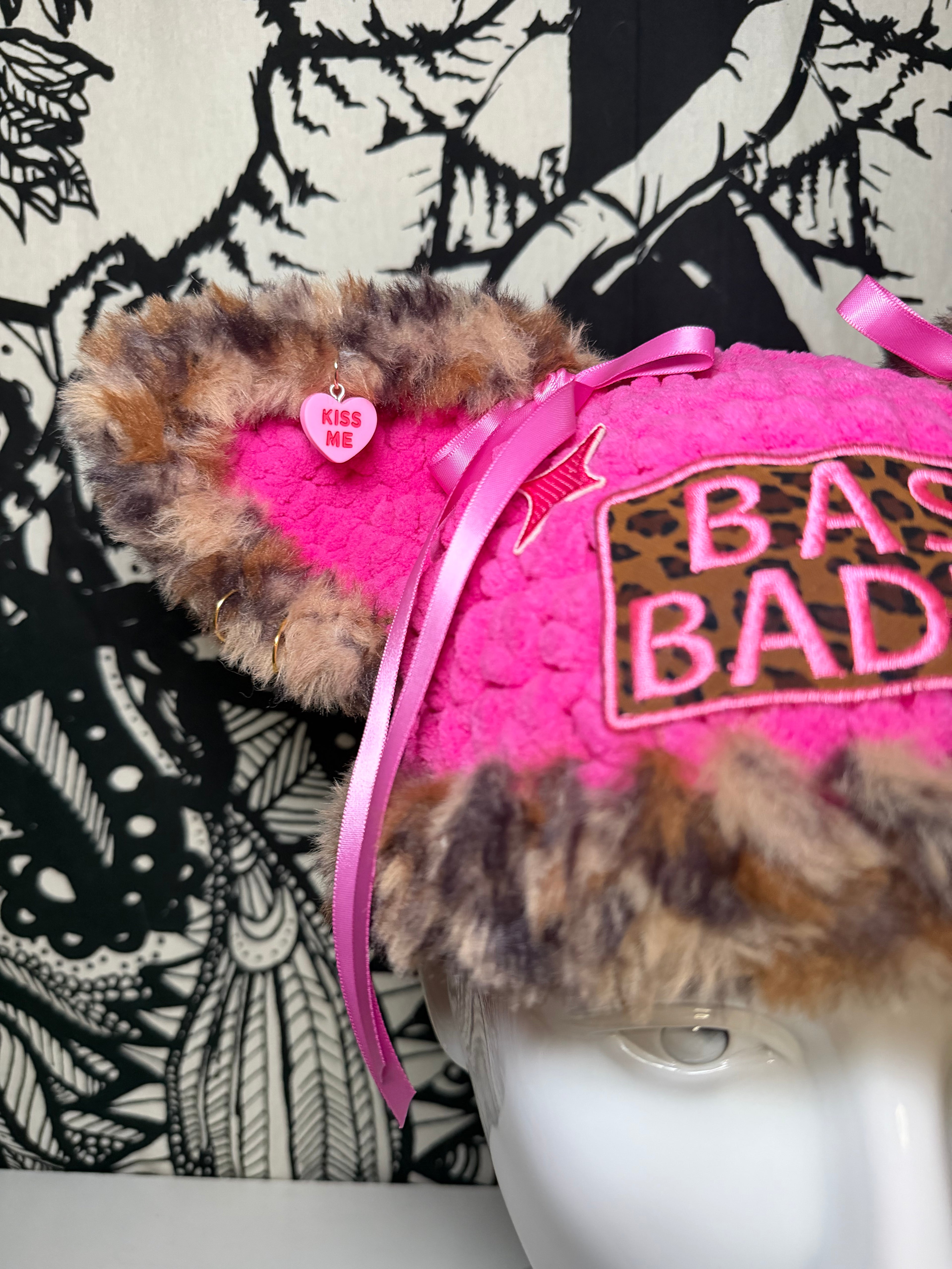 Bass Baddie Cat Beanie