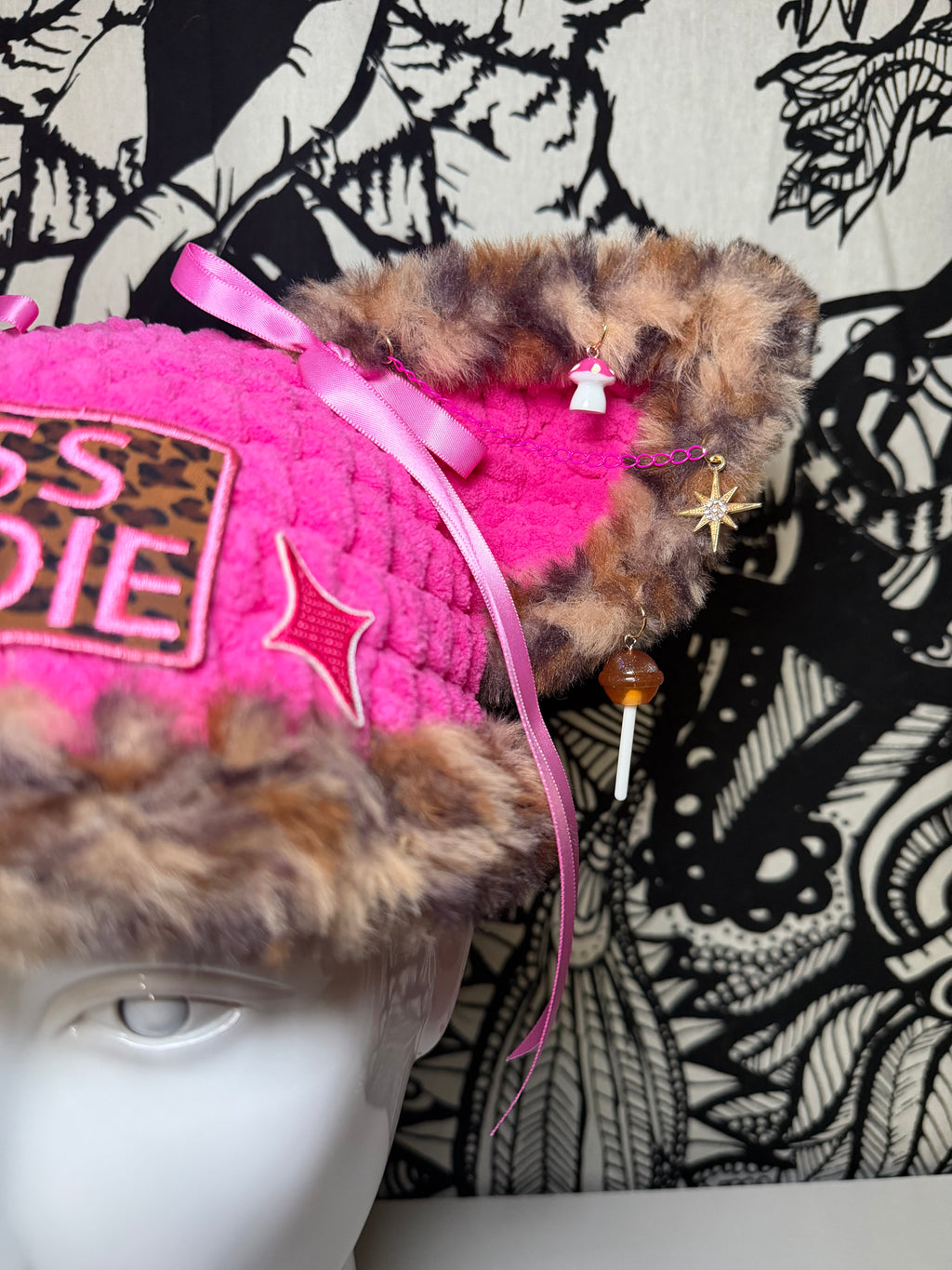 Bass Baddie Cat Beanie