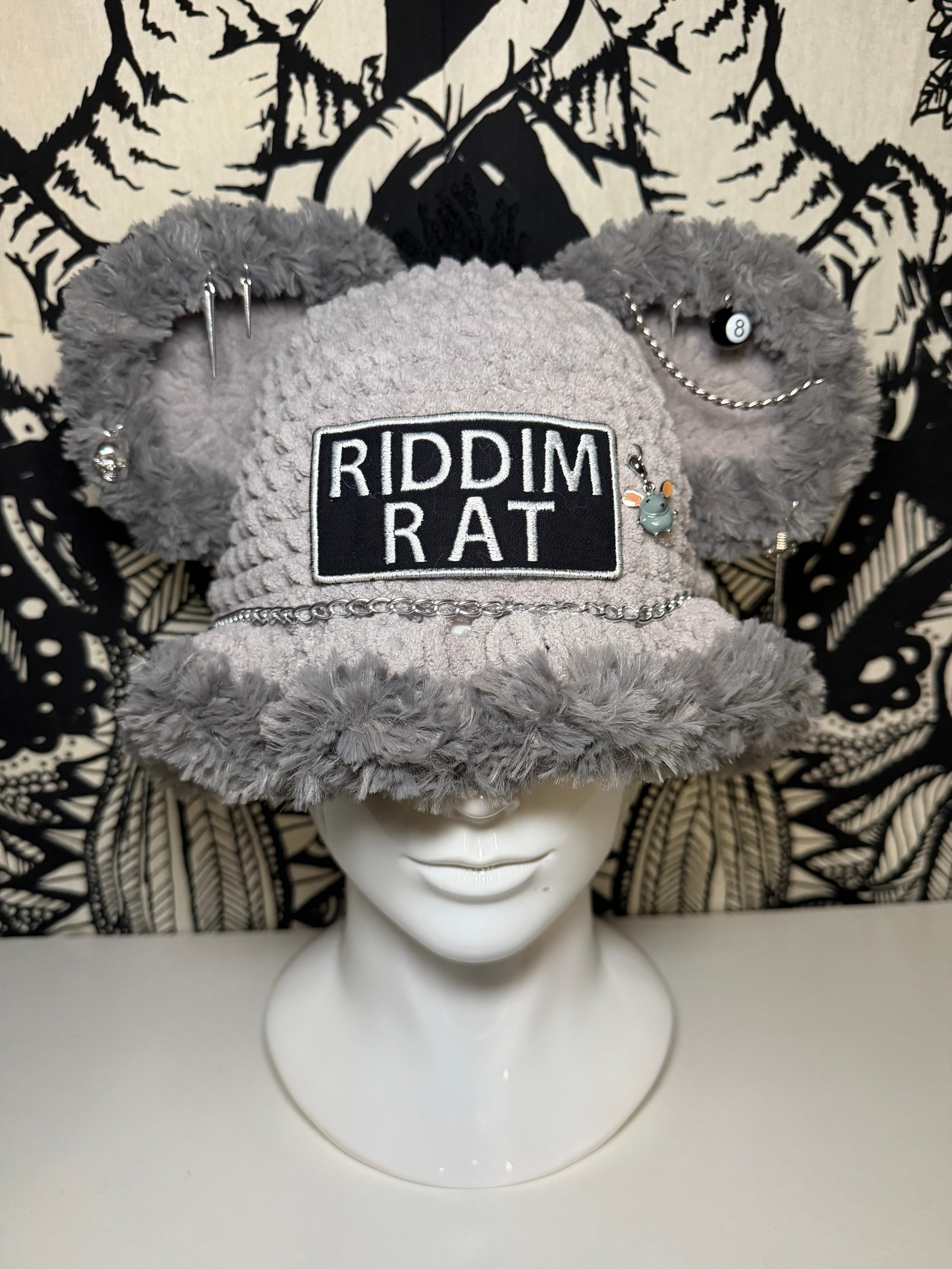 Riddim Rat-Tail Bucket Hat