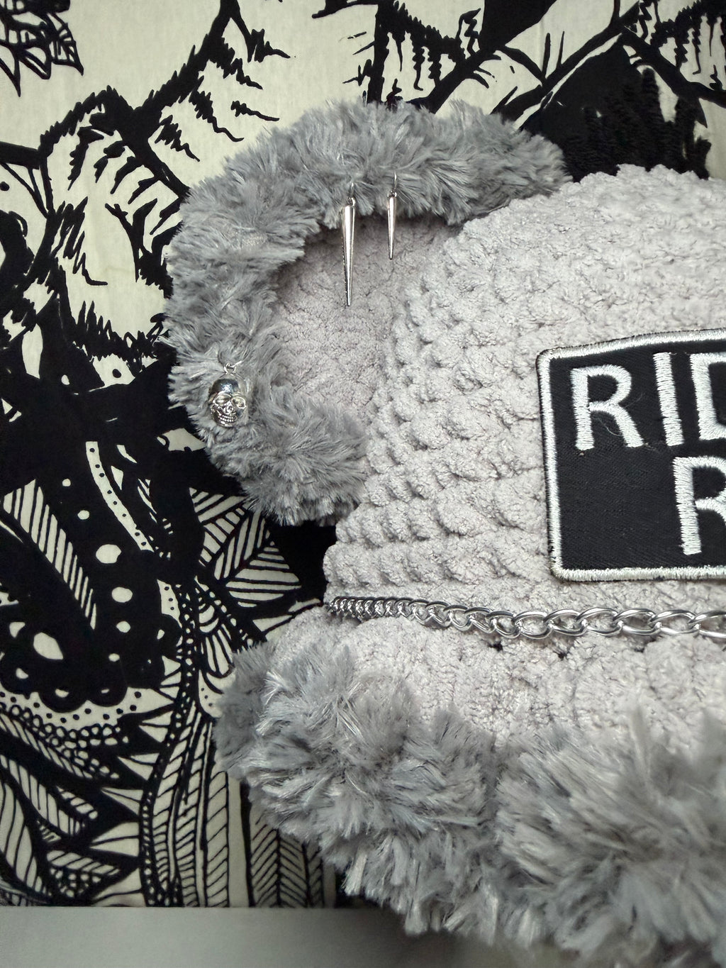 Riddim Rat-Tail Bucket Hat