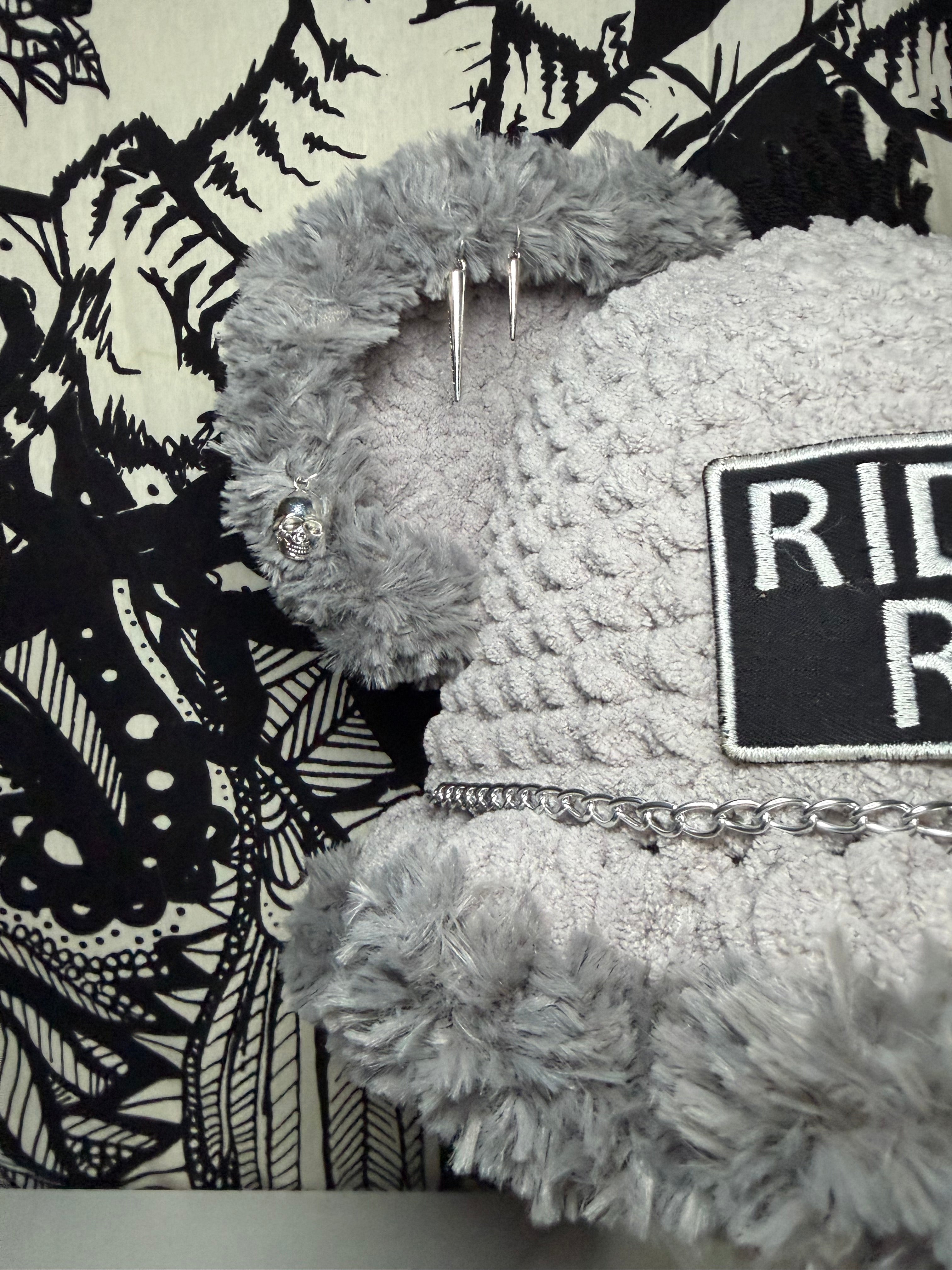 Riddim Rat-Tail Bucket Hat