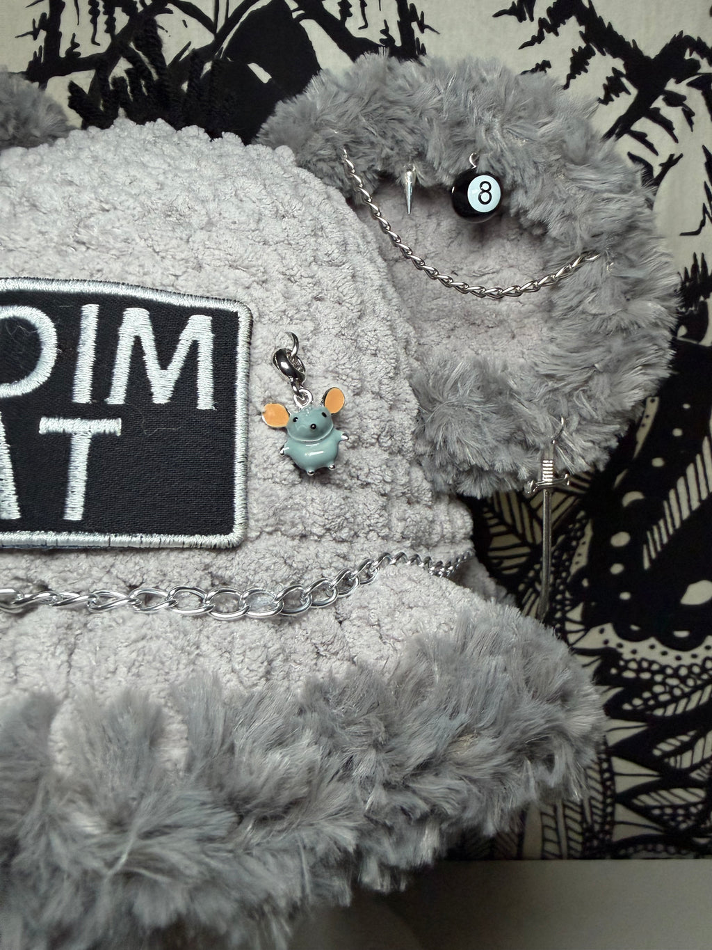 Riddim Rat-Tail Bucket Hat