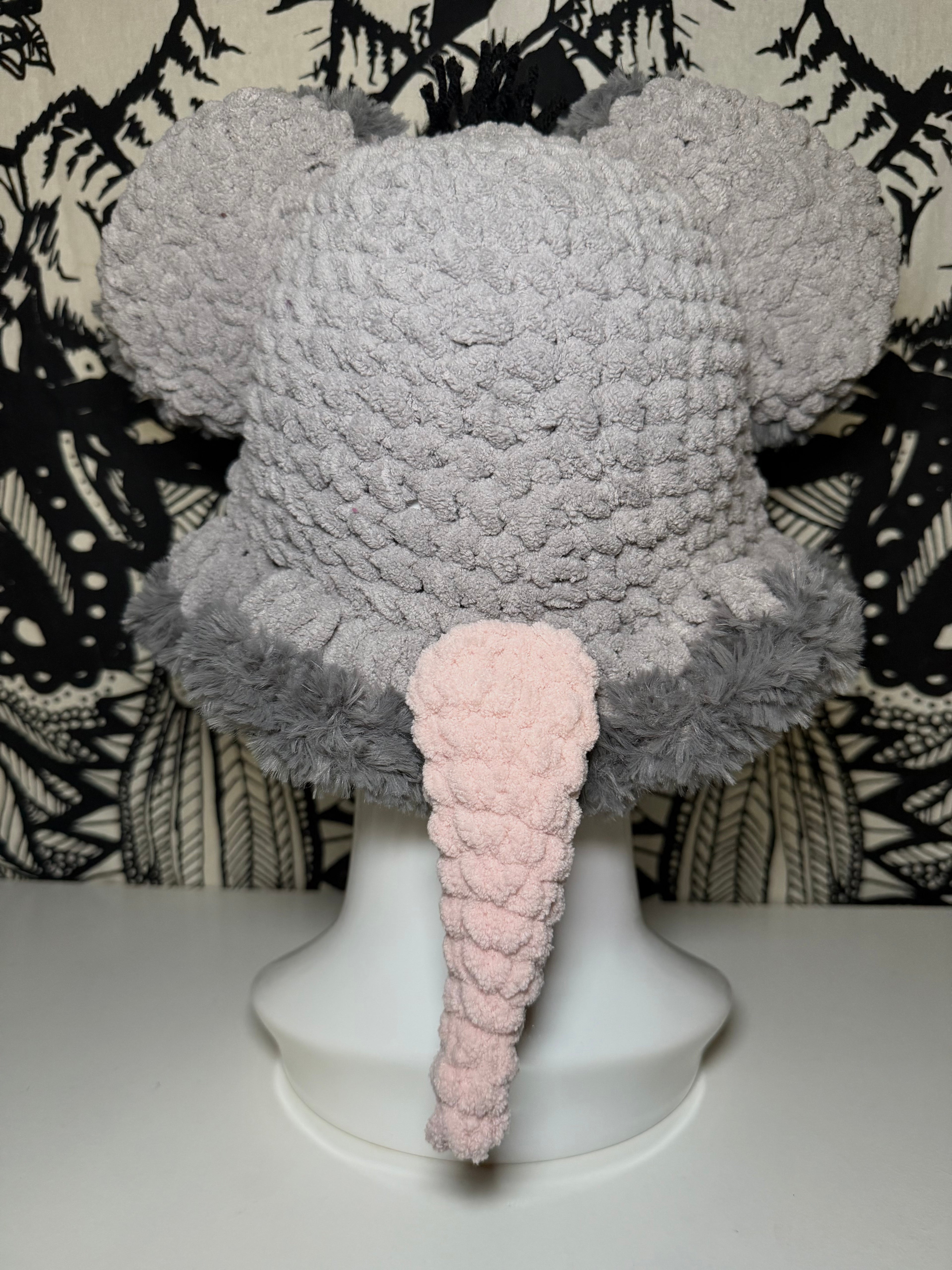 Riddim Rat-Tail Bucket Hat