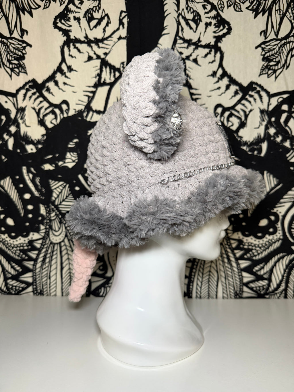 Riddim Rat-Tail Bucket Hat