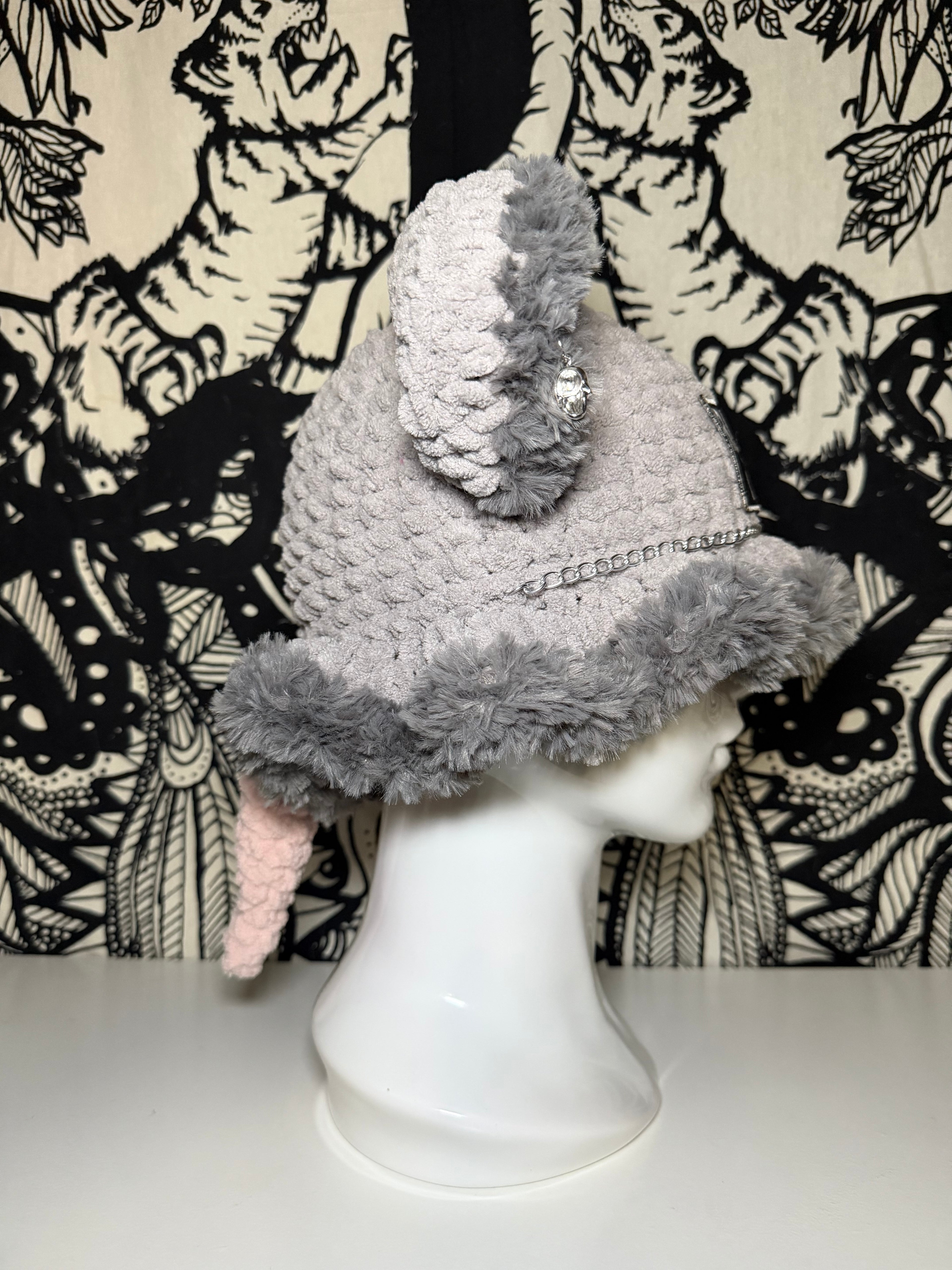 Riddim Rat-Tail Bucket Hat