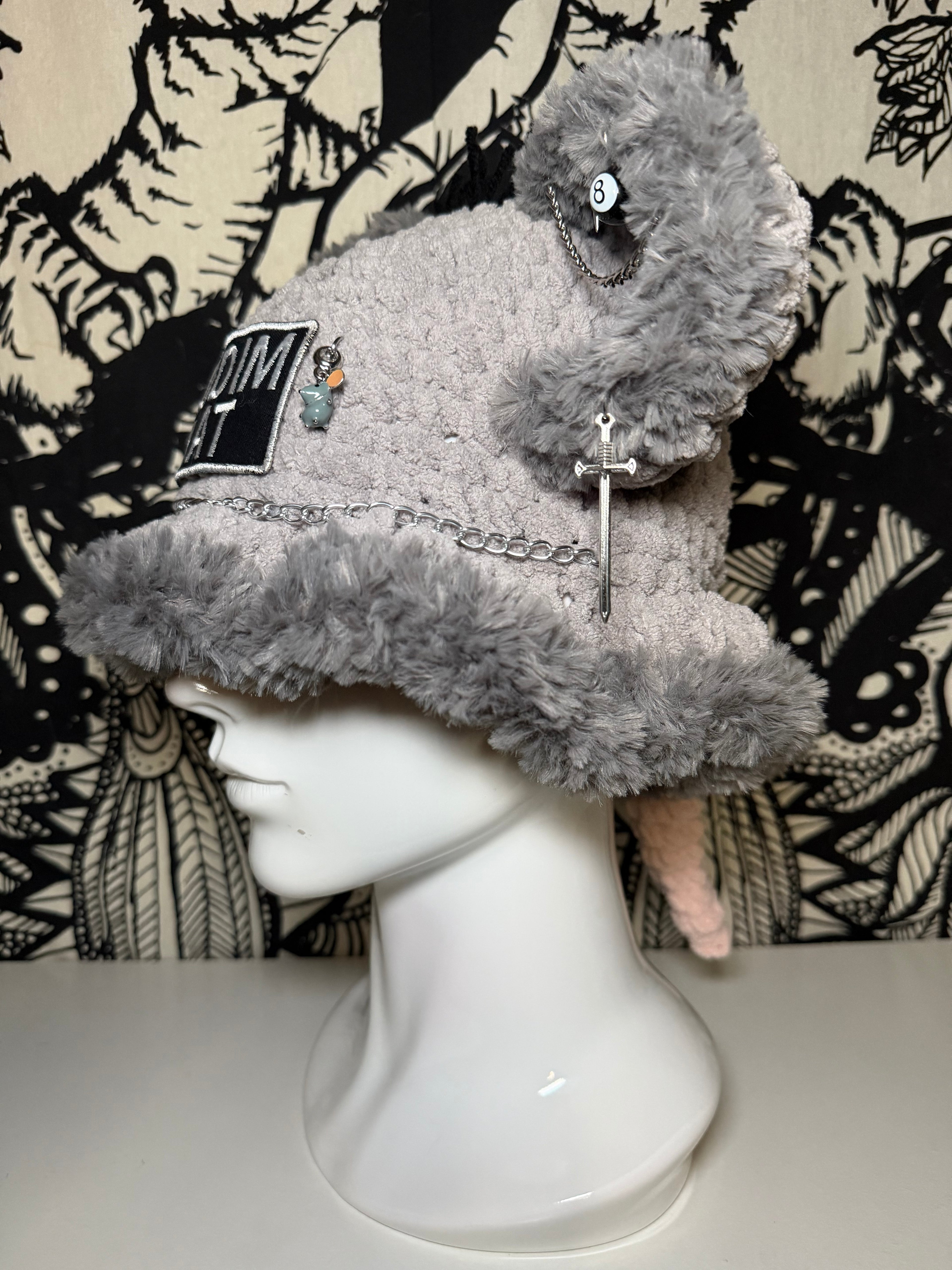 Riddim Rat-Tail Bucket Hat