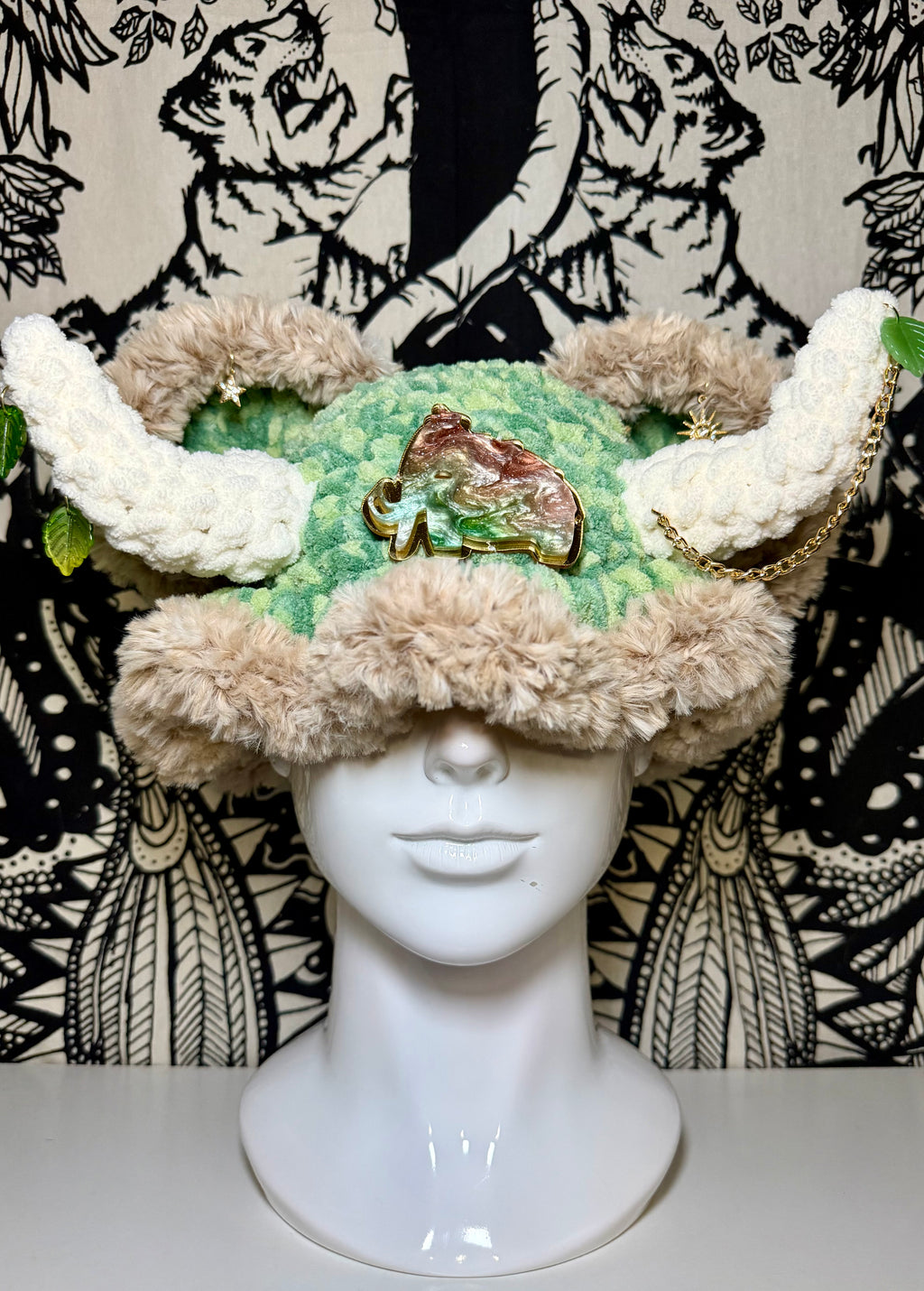 Wooli Bucket Hat