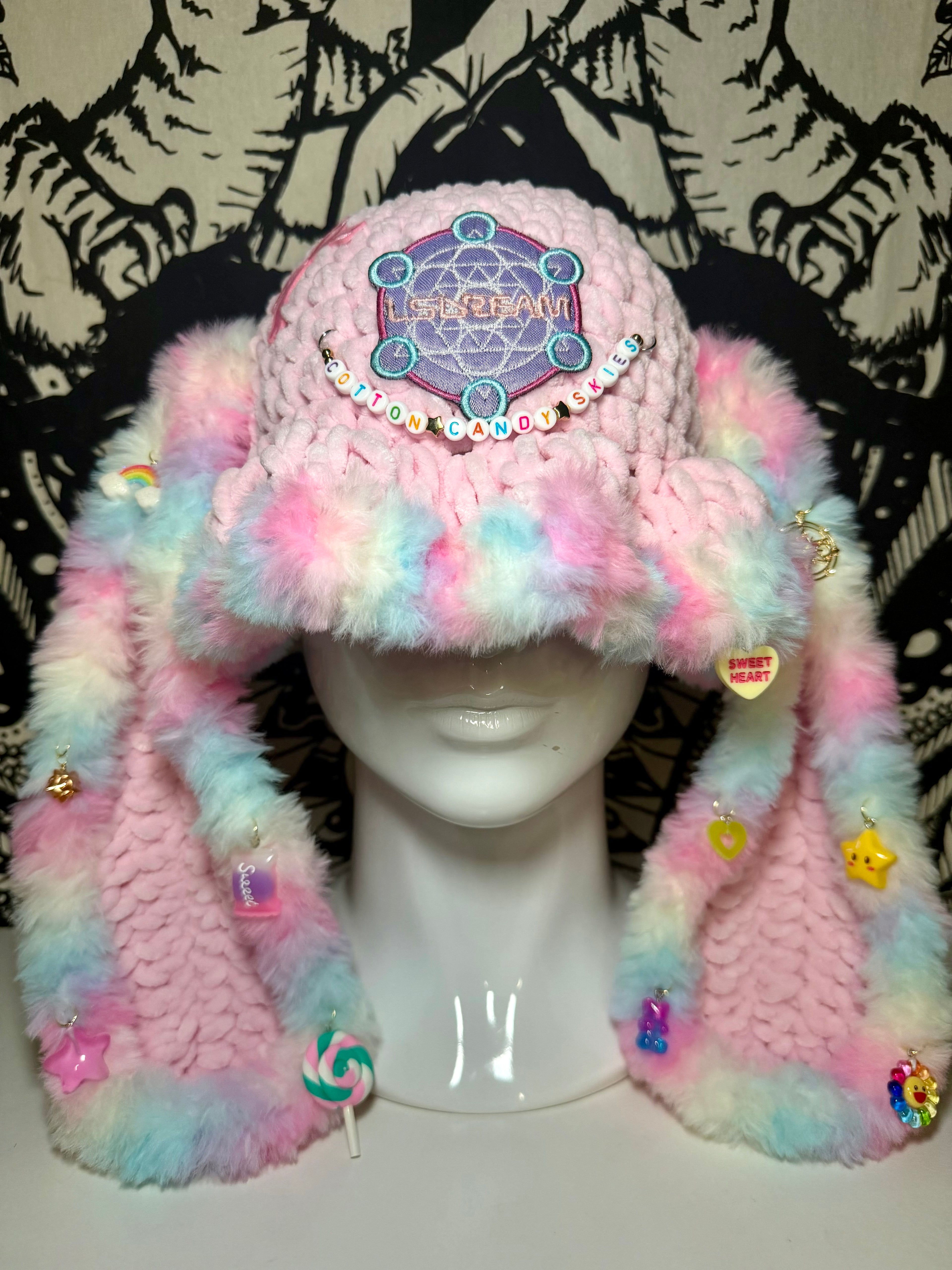 LSDream Cotton Candy Skies Bucket Hat