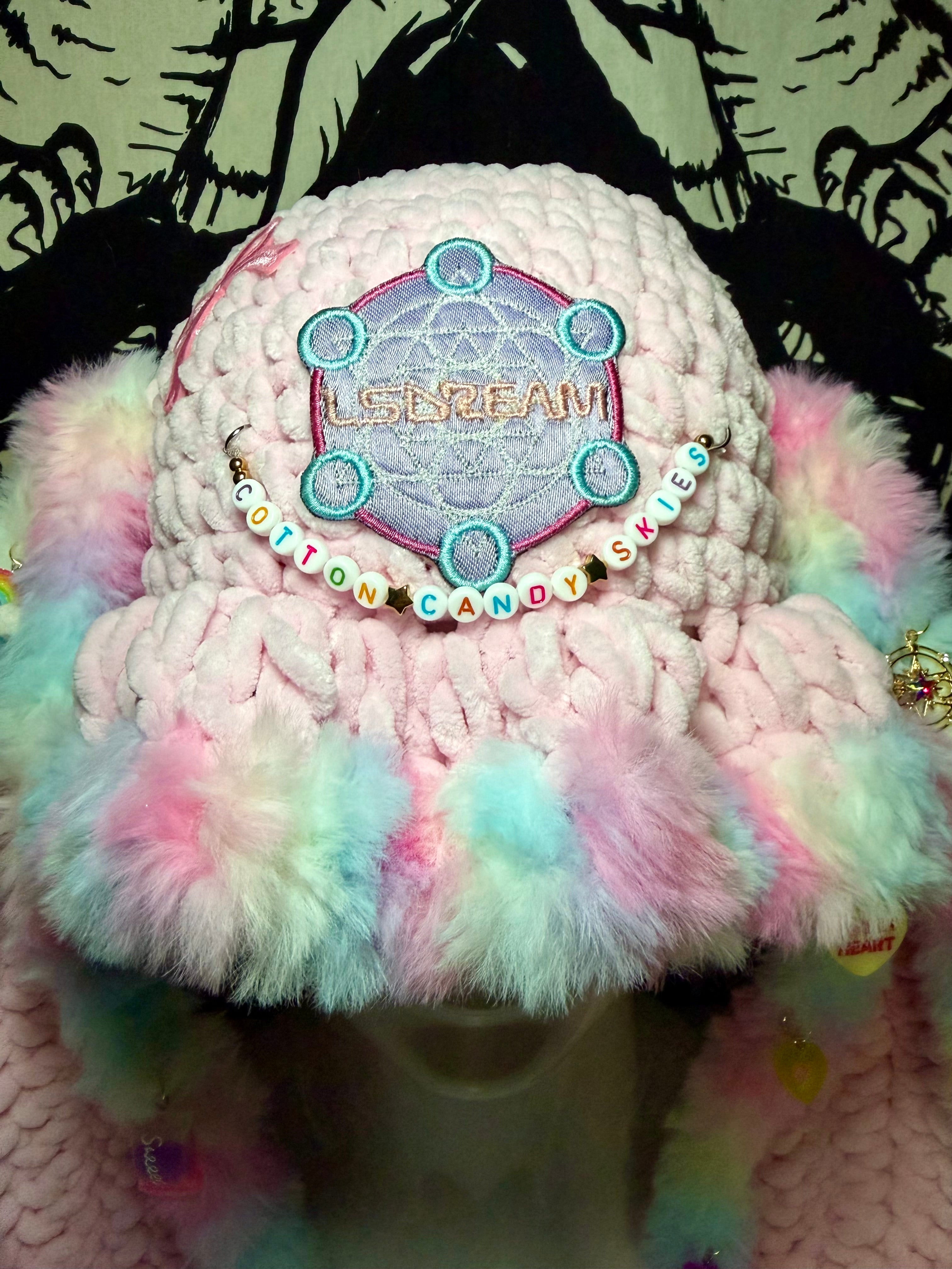 LSDream Cotton Candy Skies Bucket Hat