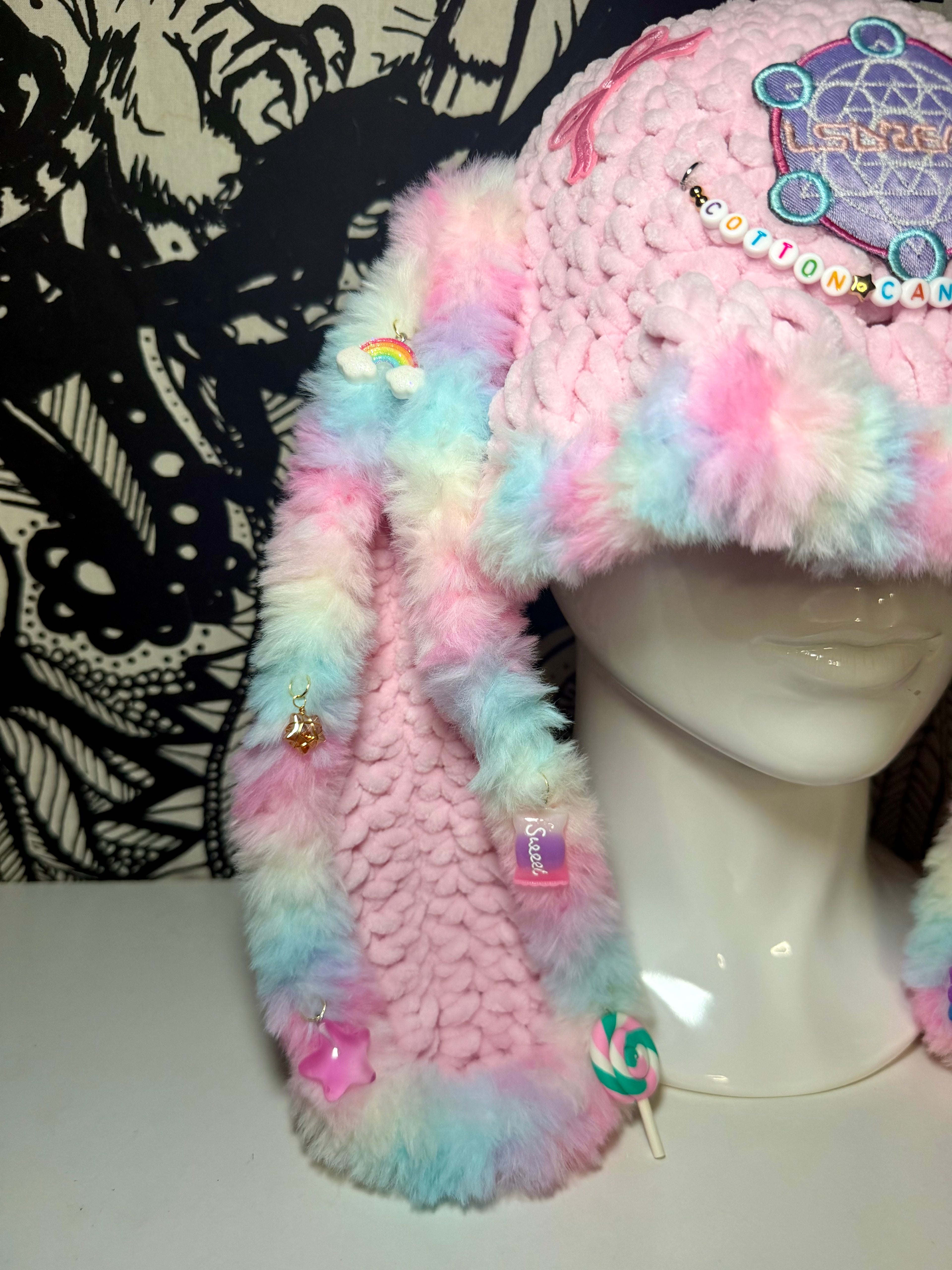 LSDream Cotton Candy Skies Bucket Hat