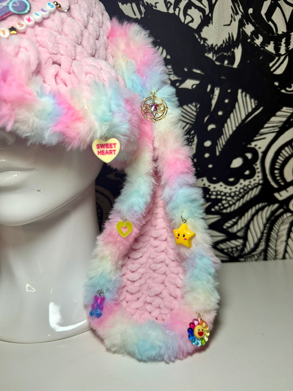 LSDream Cotton Candy Skies Bucket Hat