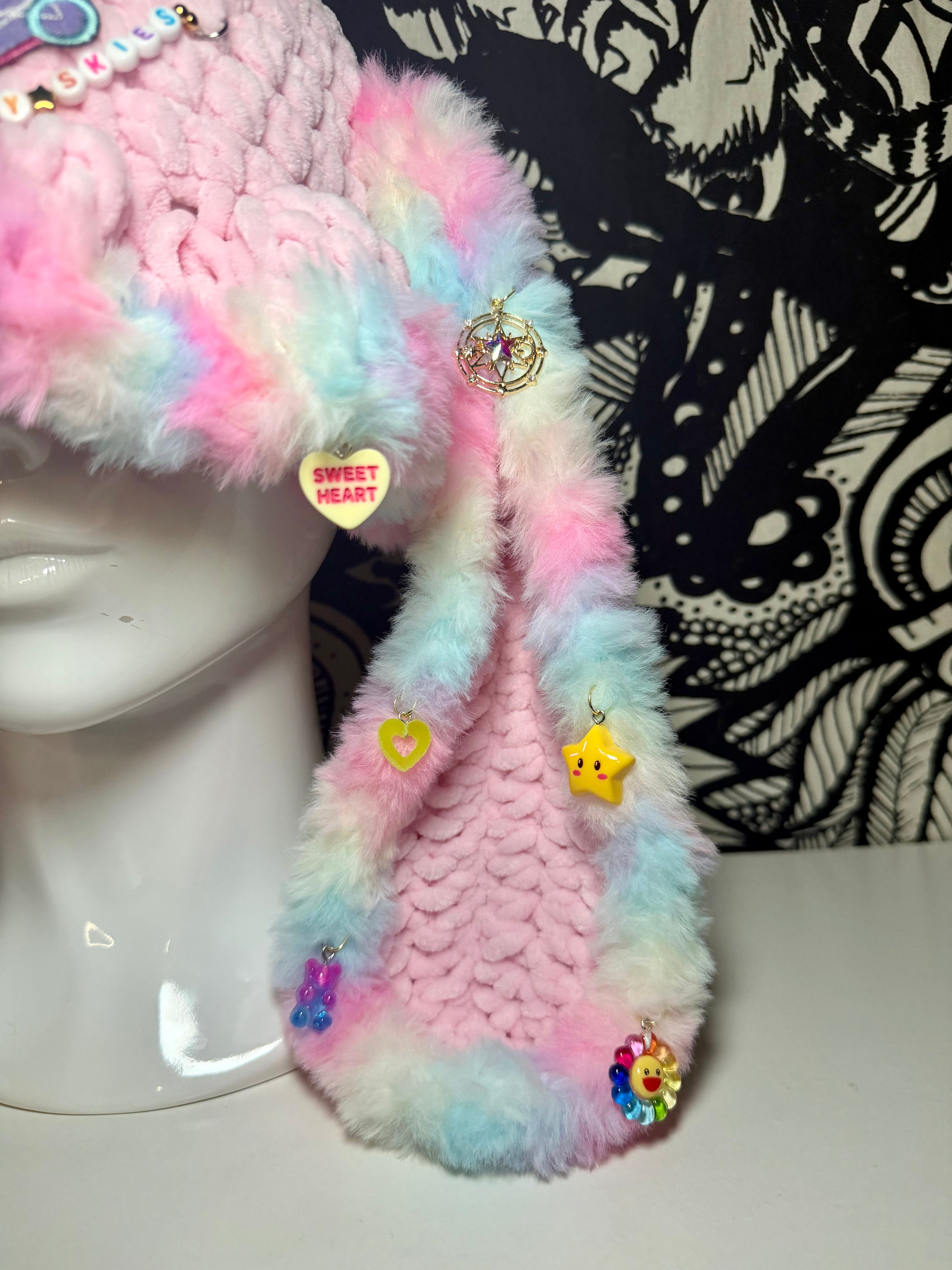 LSDream Cotton Candy Skies Bucket Hat