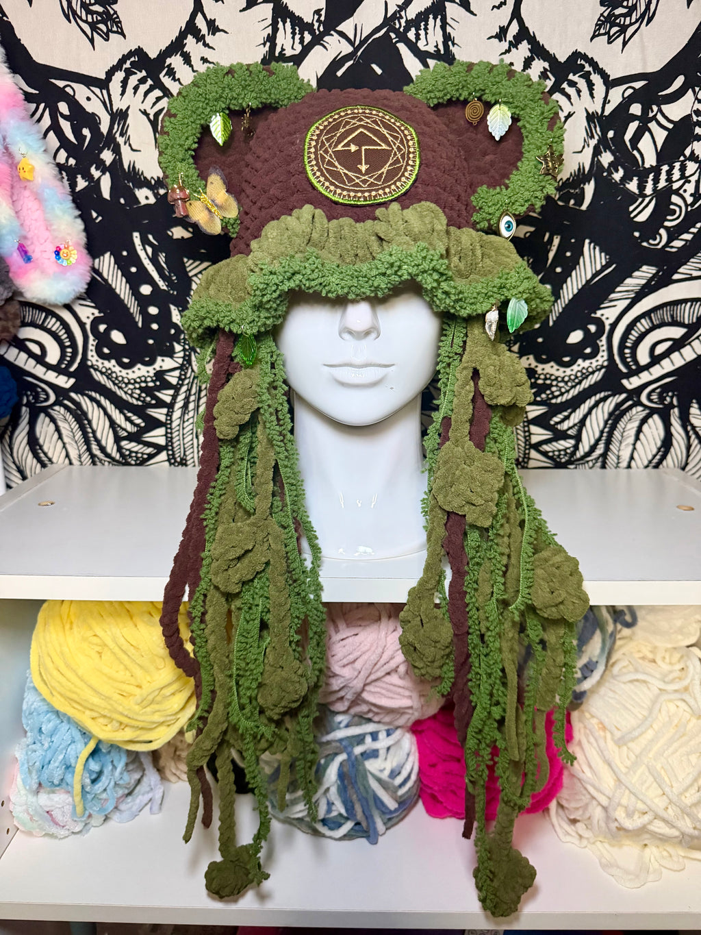 Jungle Wook Of The Trees Bucket Hat