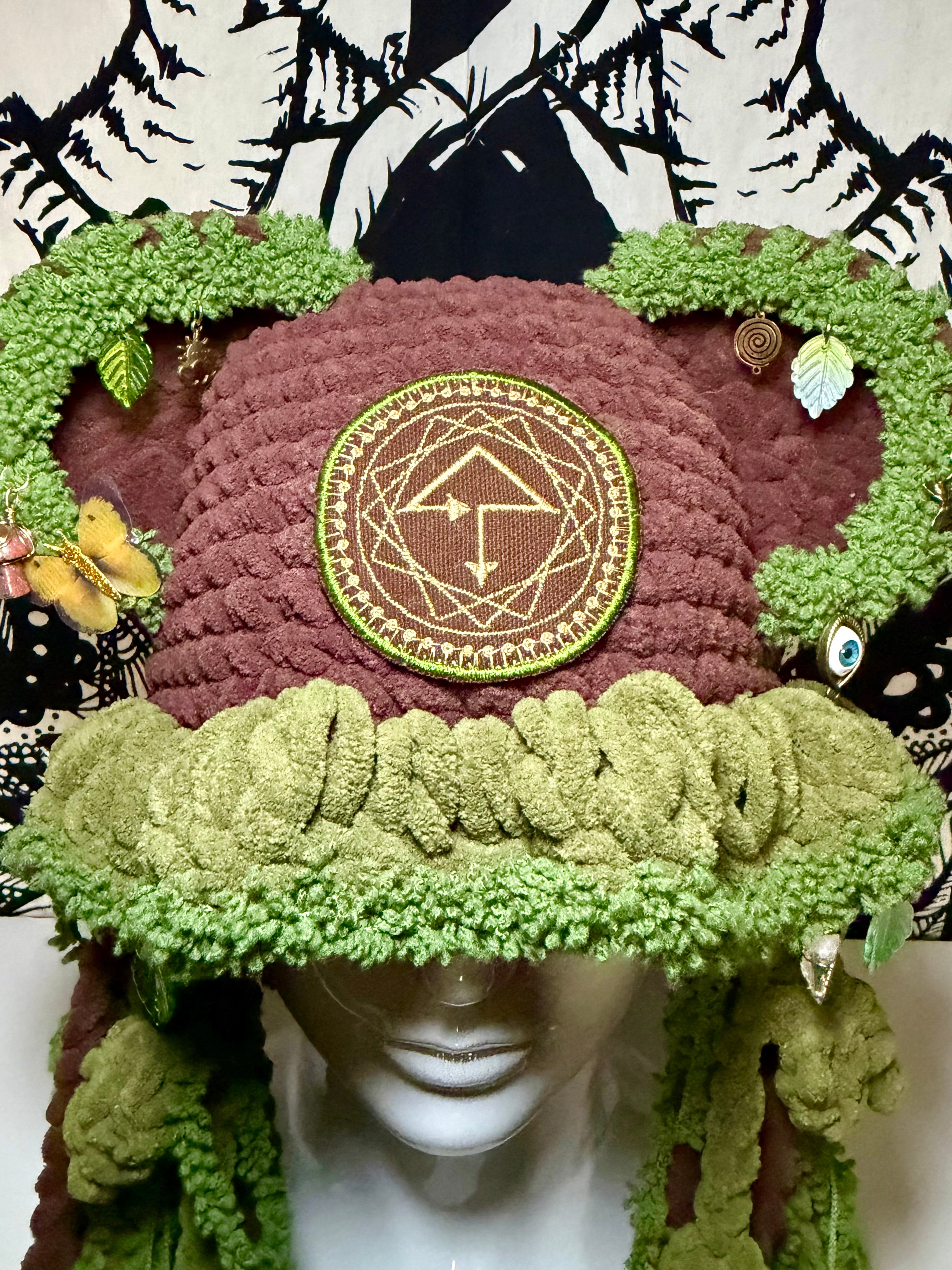 Jungle Wook Of The Trees Bucket Hat