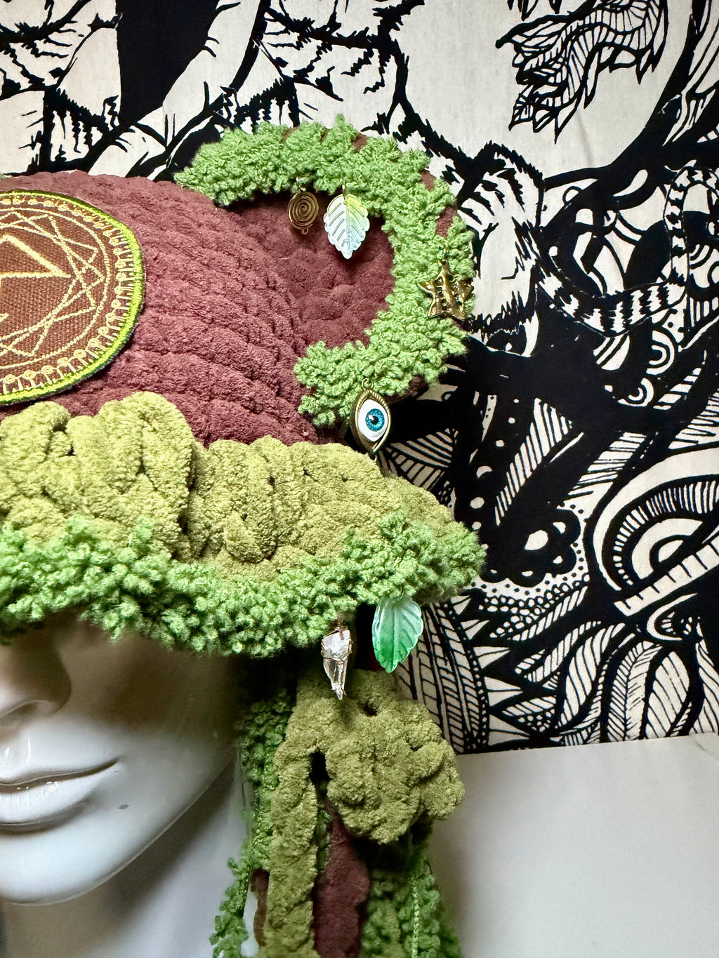 Jungle Wook Of The Trees Bucket Hat