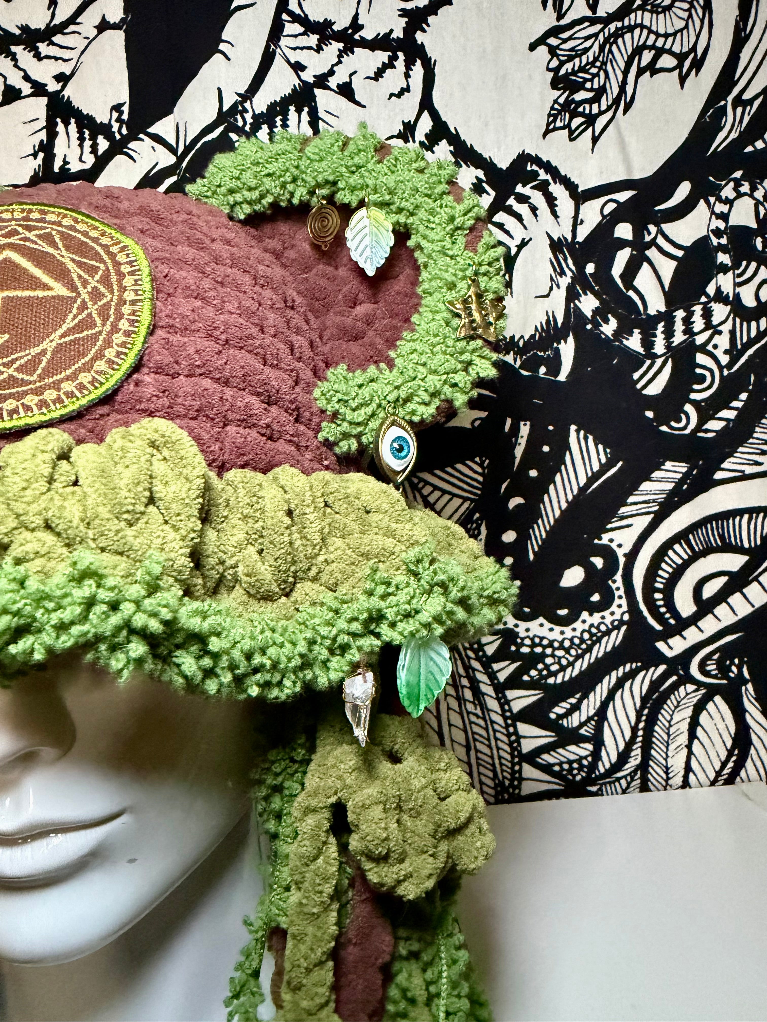 Jungle Wook Of The Trees Bucket Hat