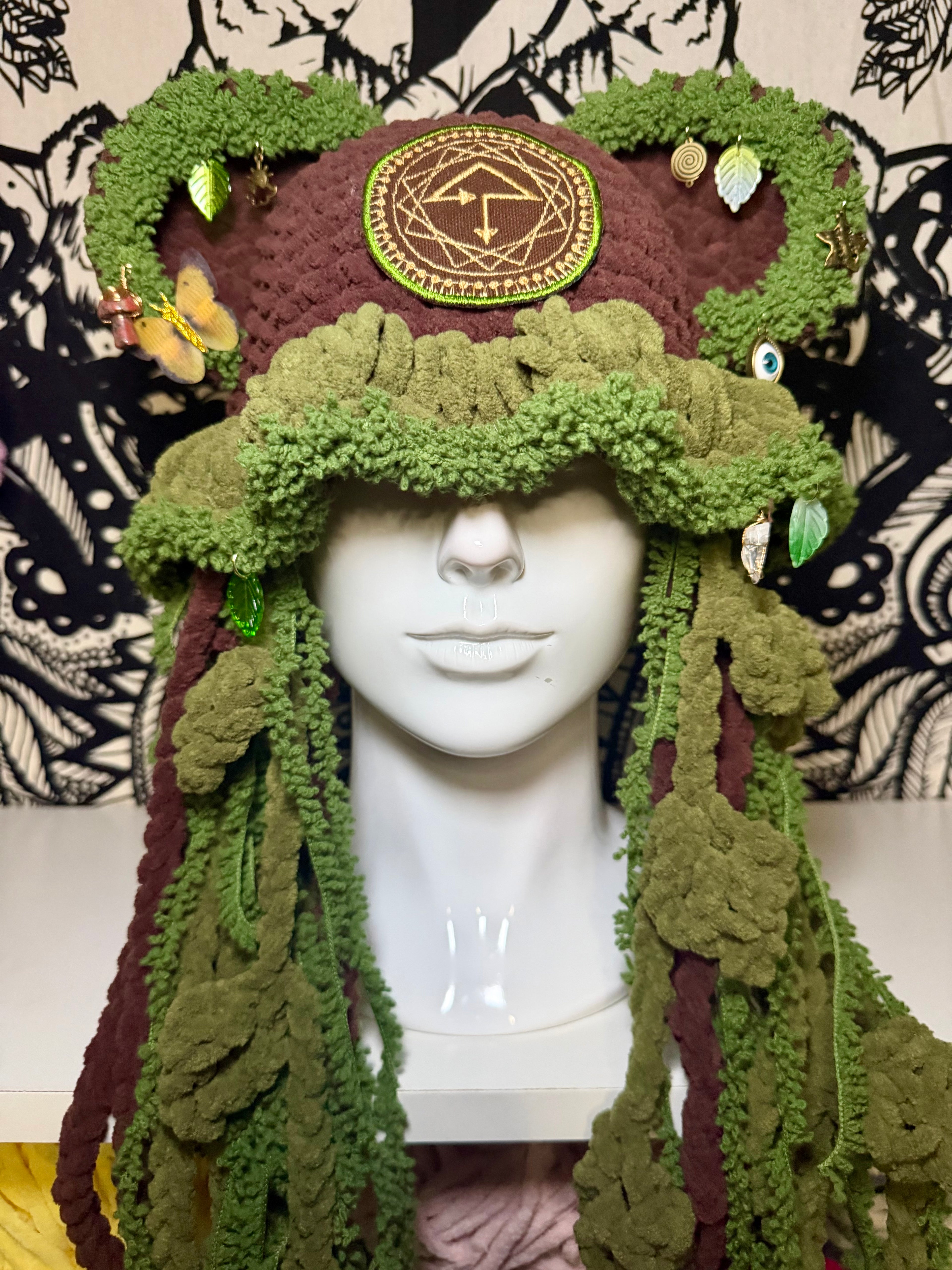 Jungle Wook Of The Trees Bucket Hat