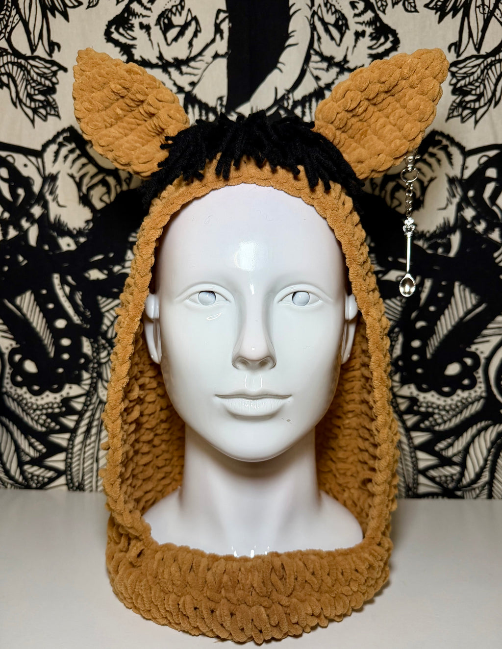 Keta Horse Hood
