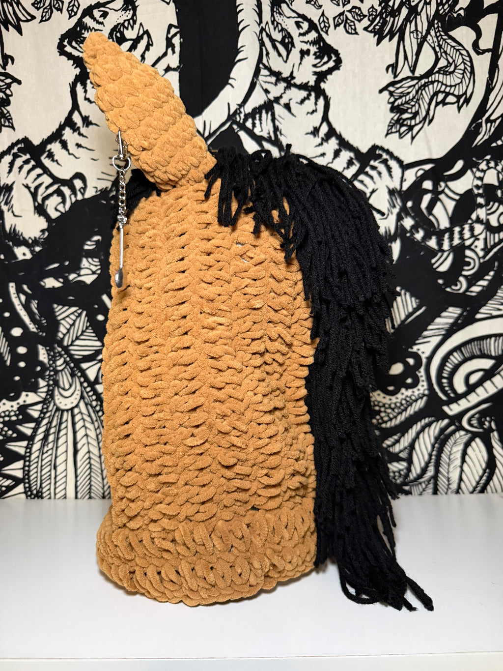 Keta Horse Hood