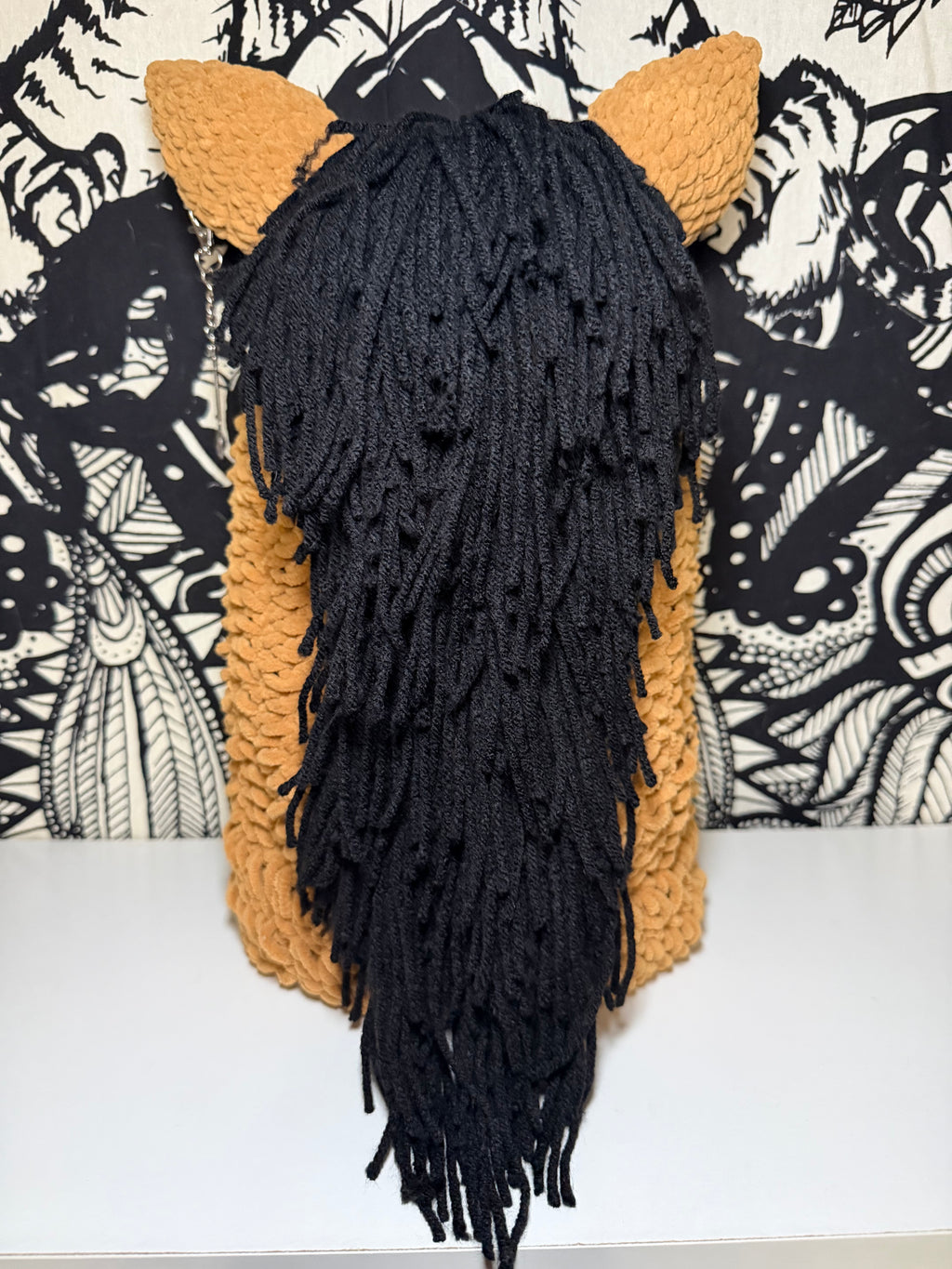 Keta Horse Hood