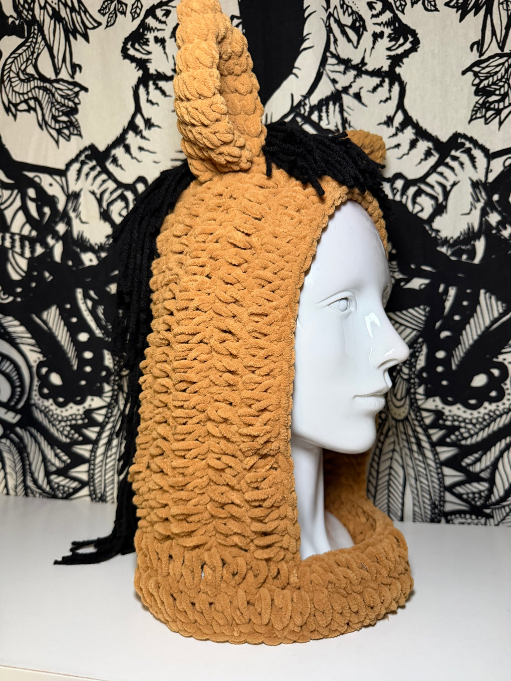 Keta Horse Hood