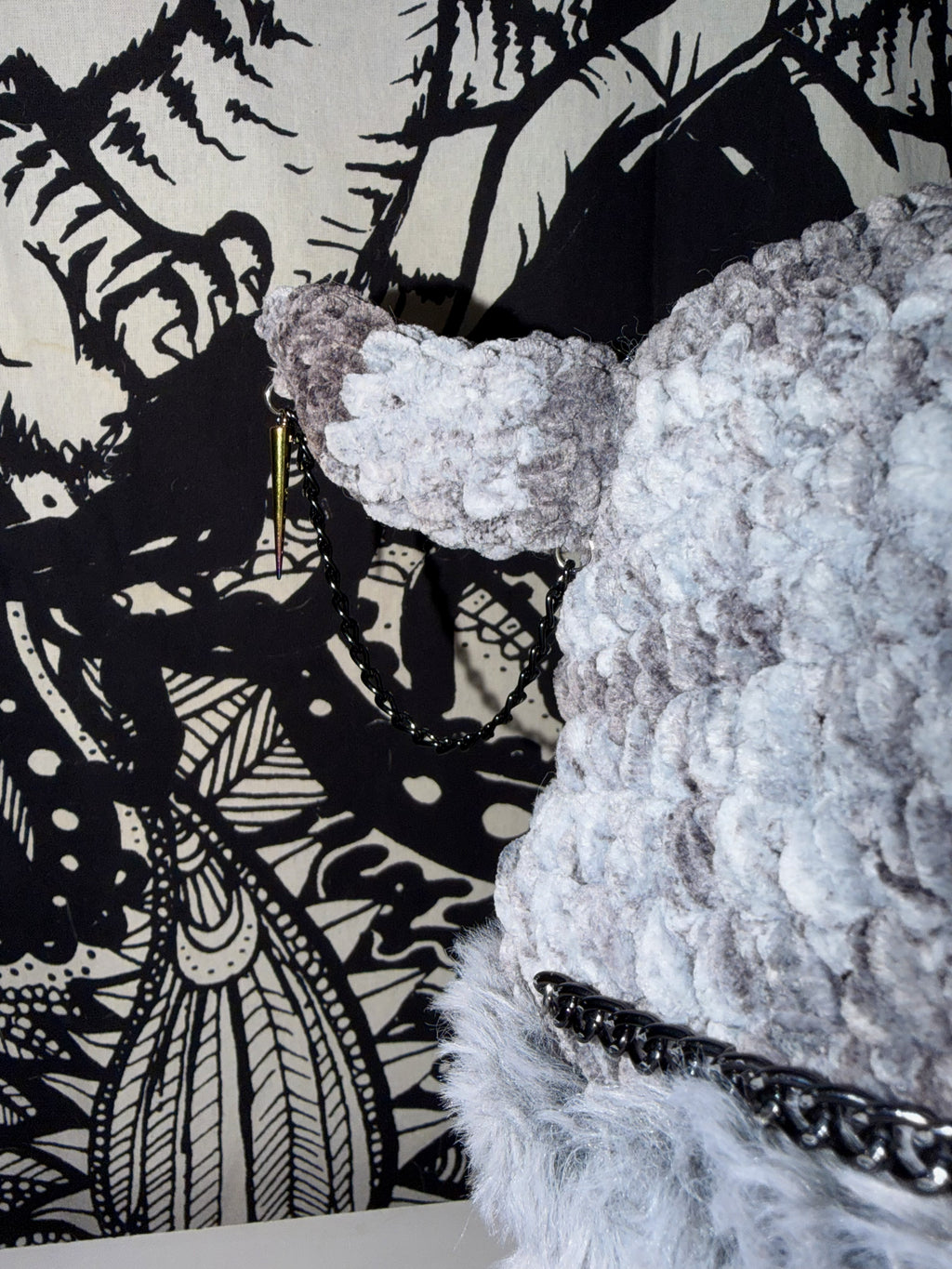 Layz Horned Beanie