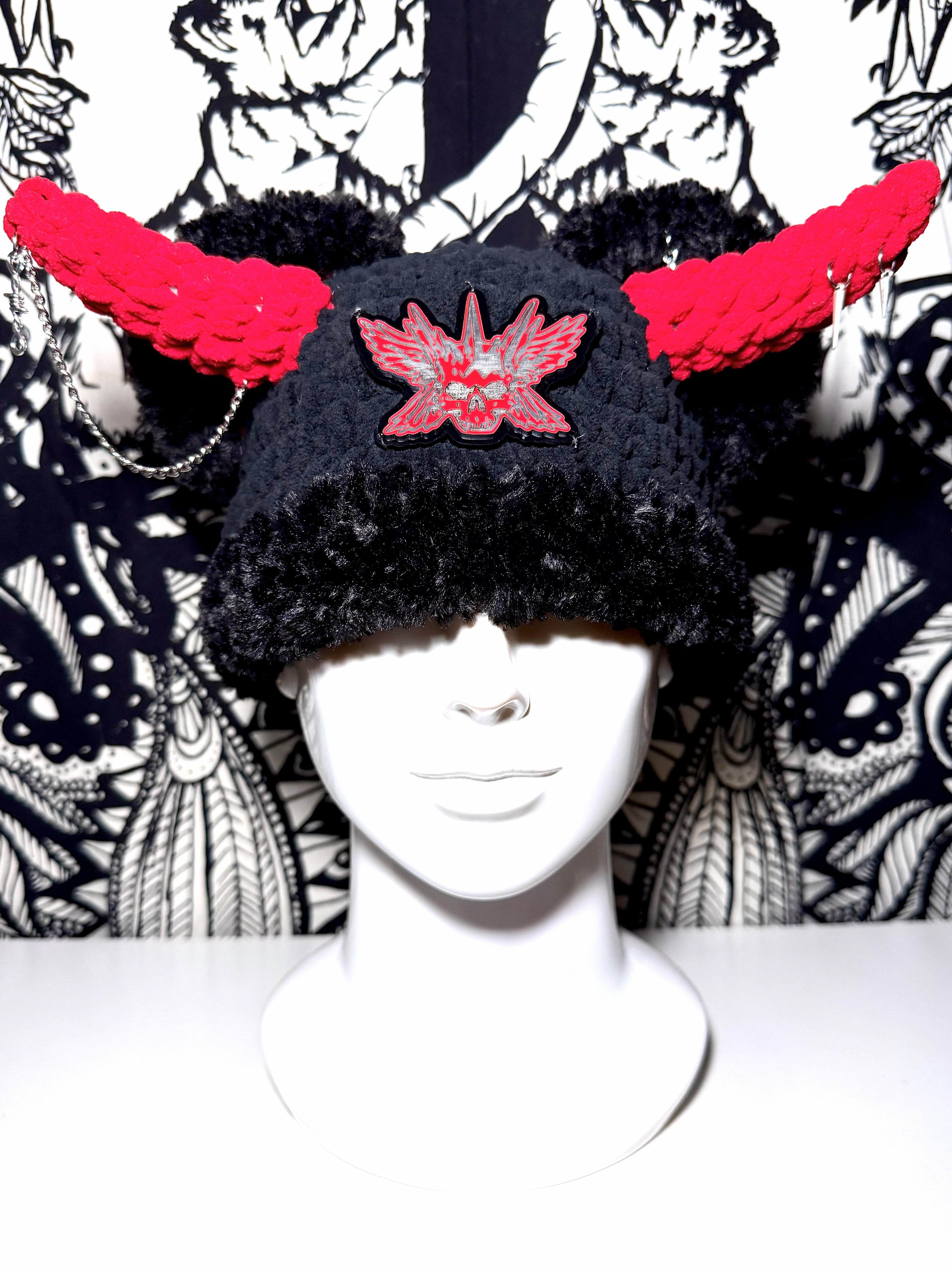 Sullivan King Horned Beanie