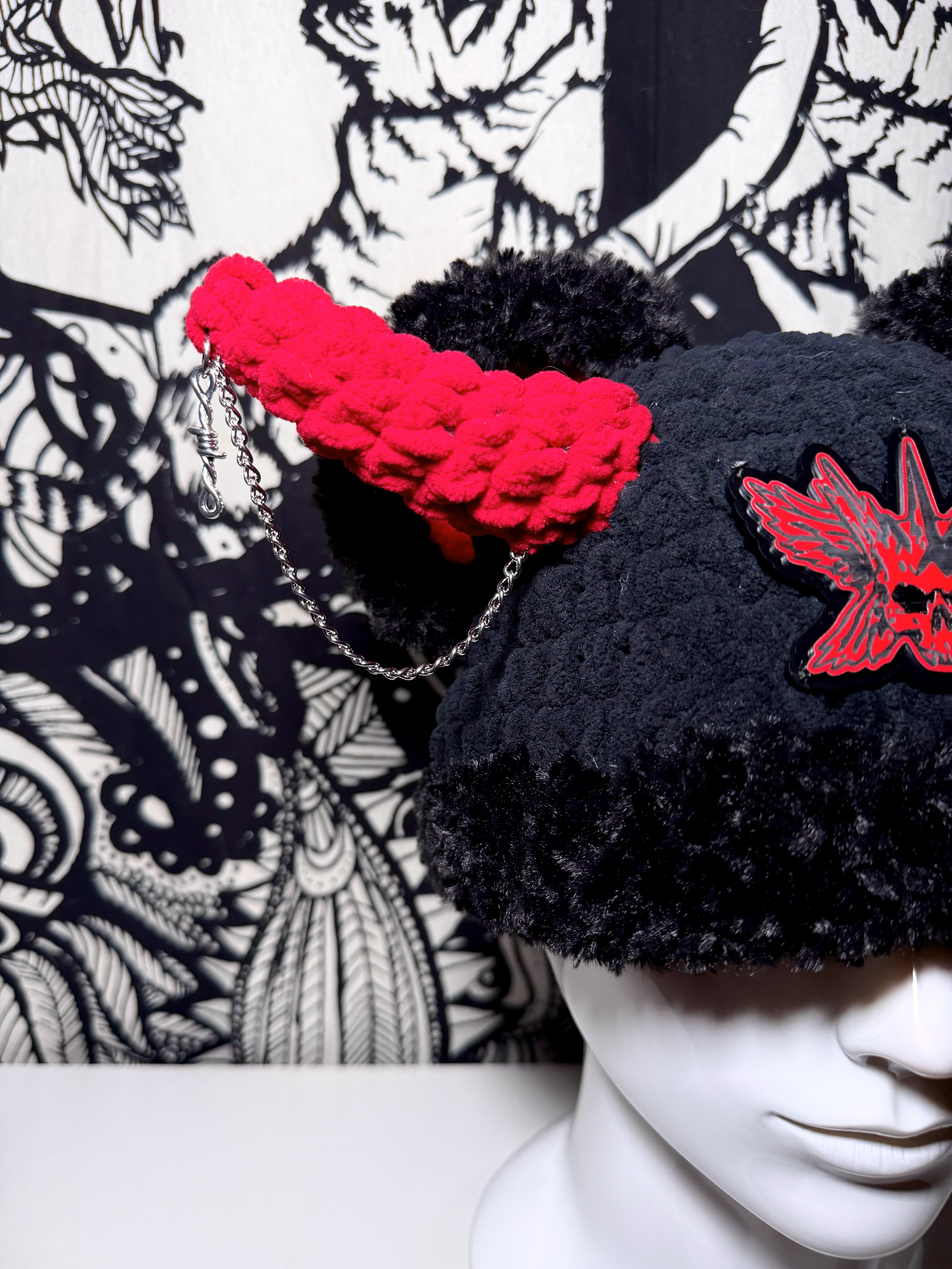 Sullivan King Horned Beanie