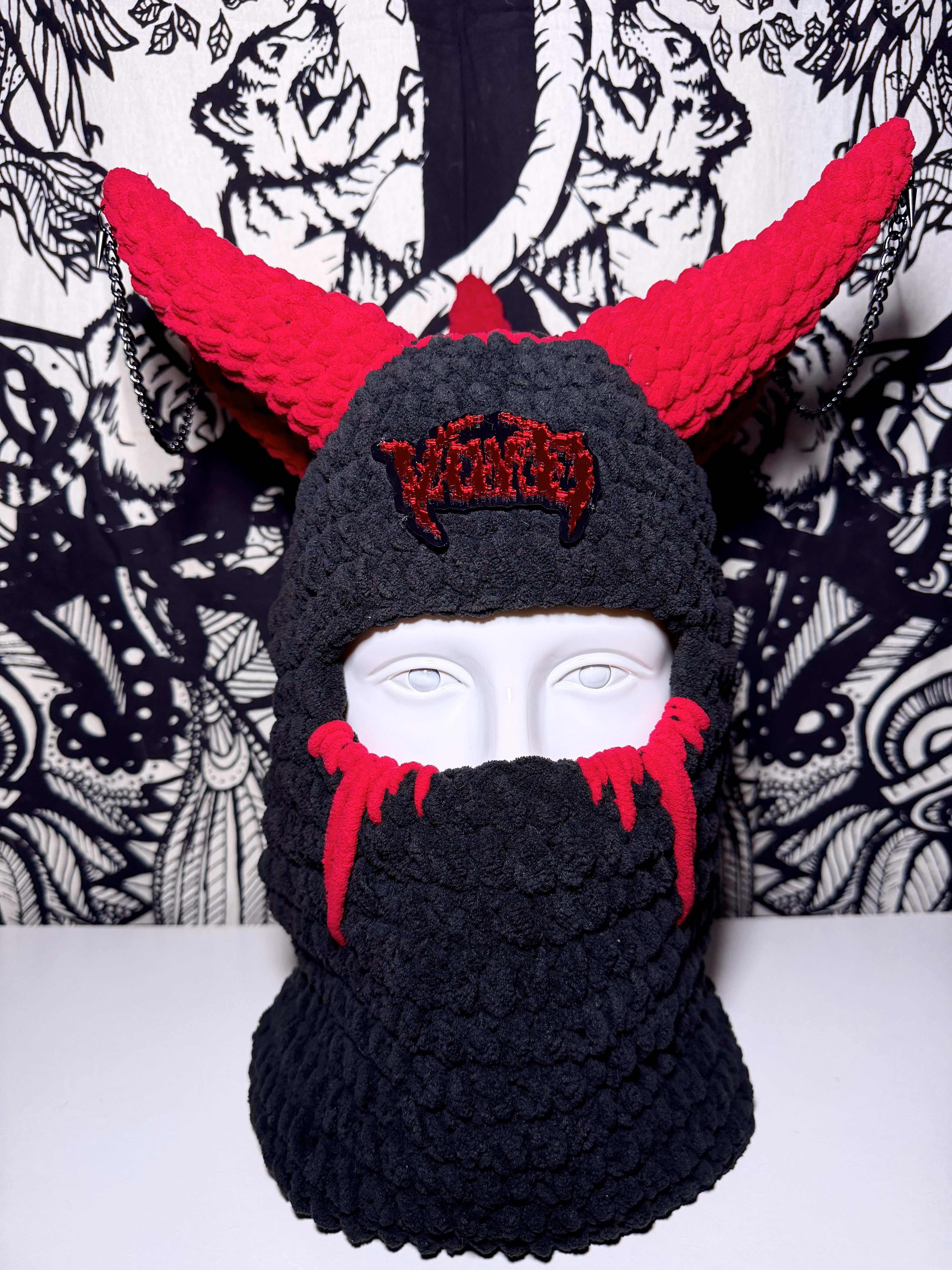 Voyd Pentagram Horned Ski Mark