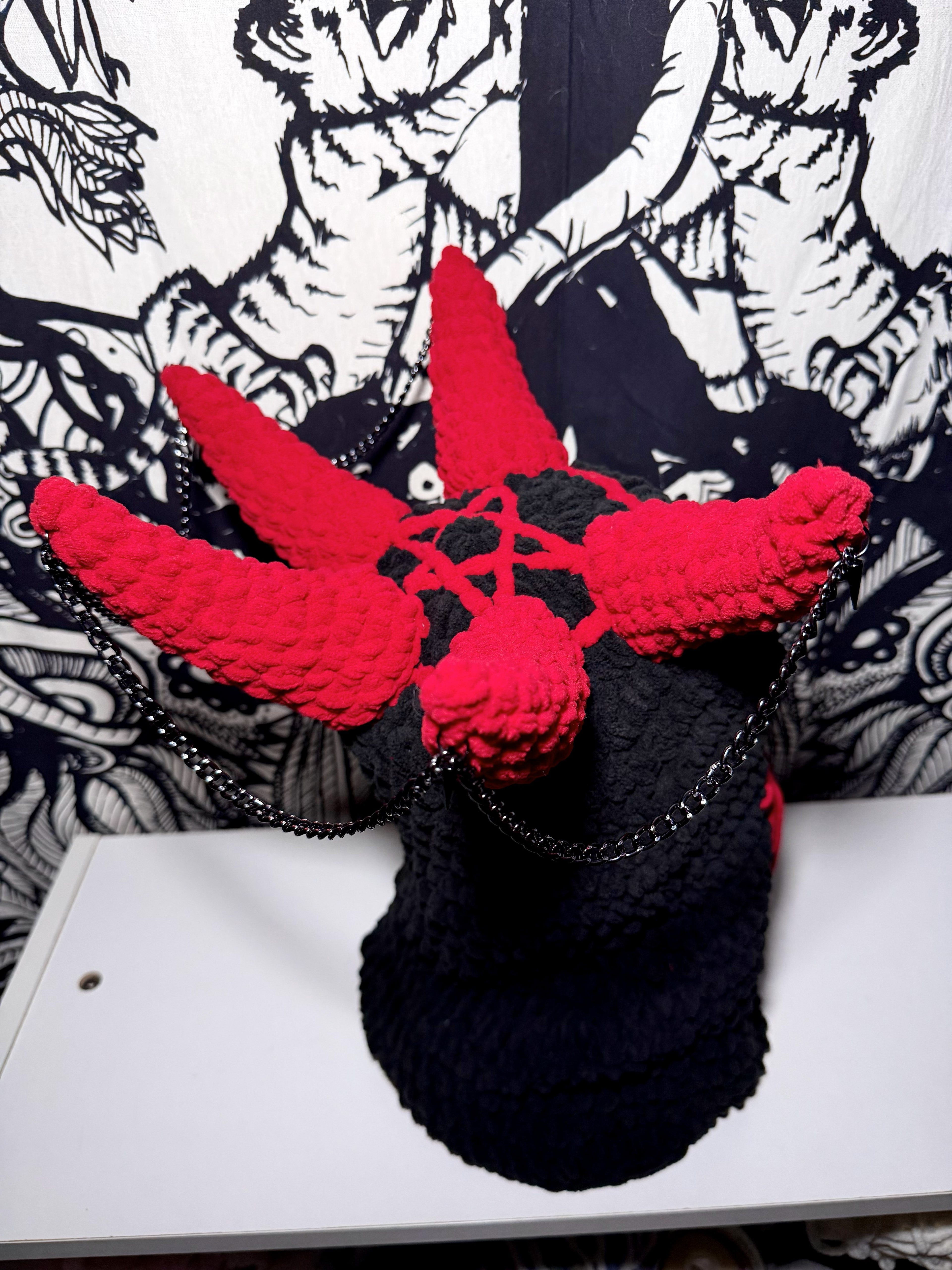 Voyd Pentagram Horned Ski Mark