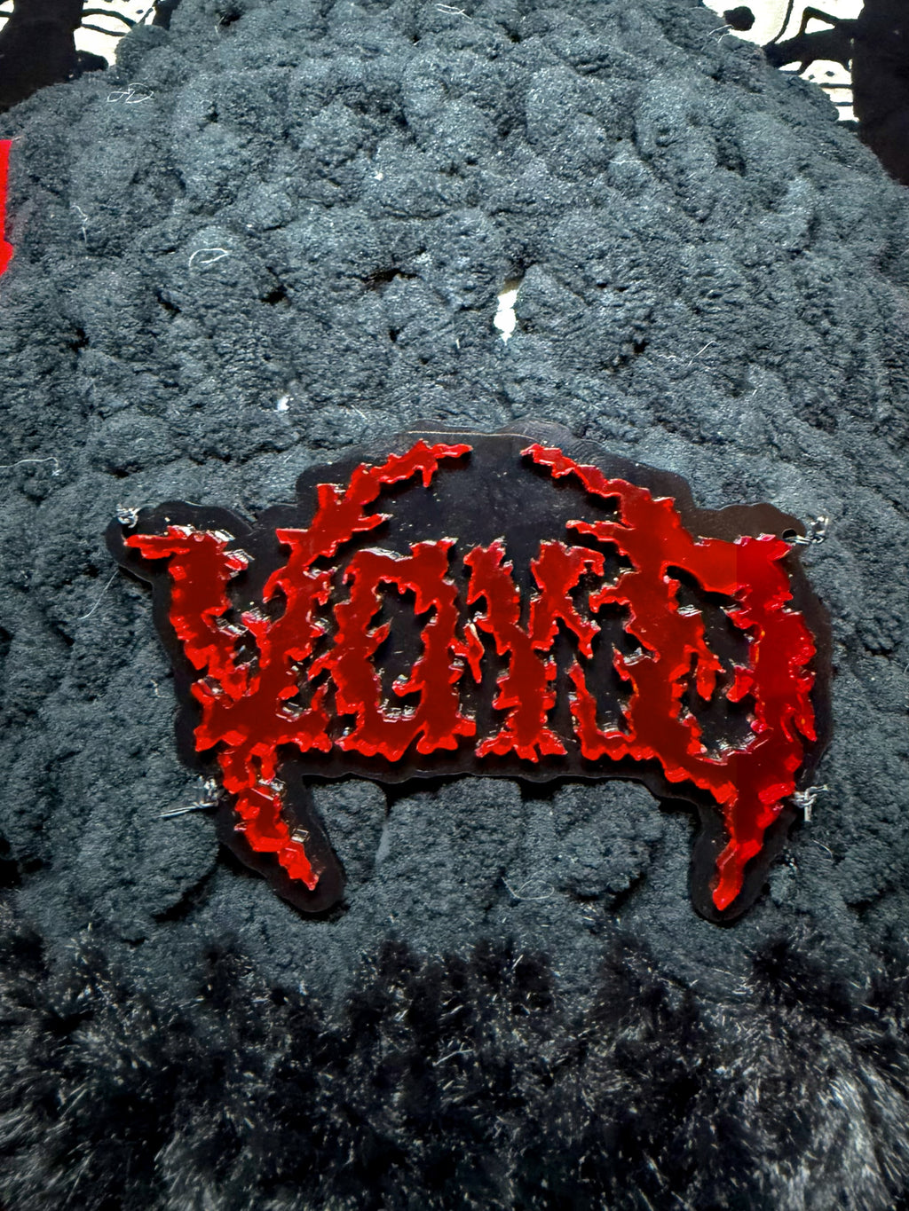 Voyd Horned Hood