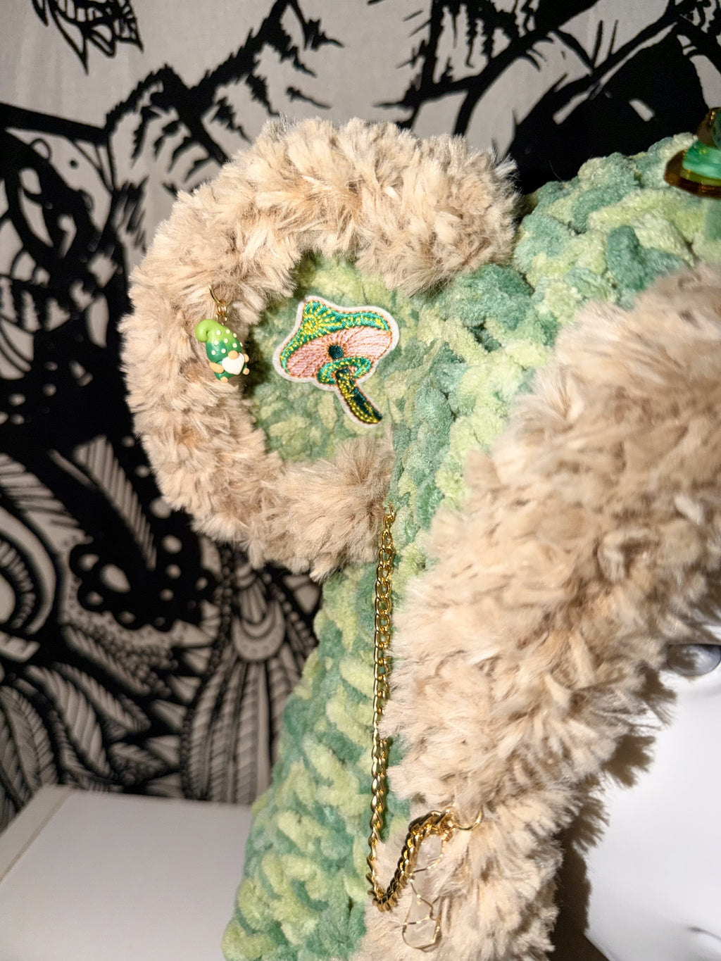 Wooli Bear Hood