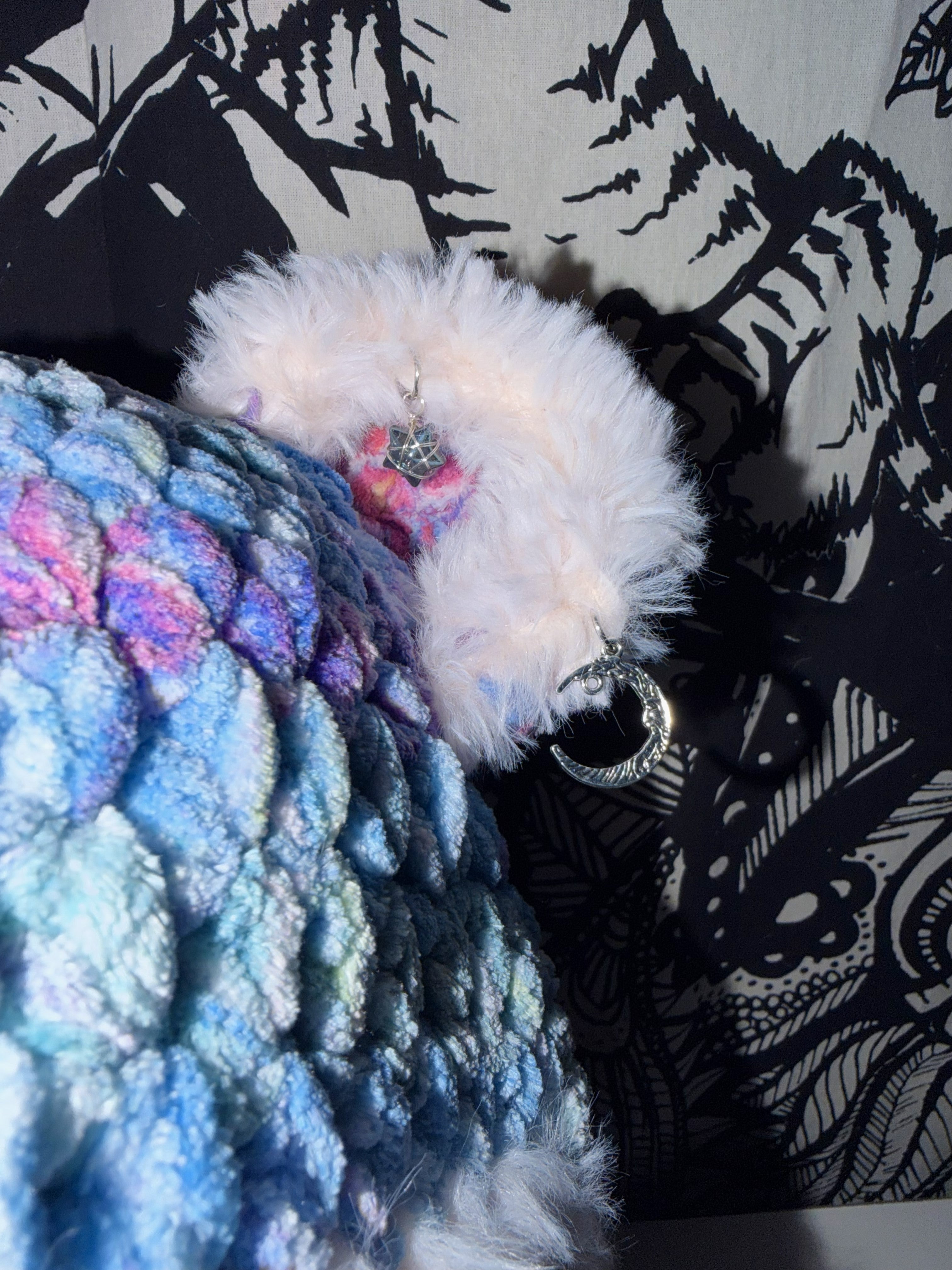 Inzo Beanie w/Pink Fur