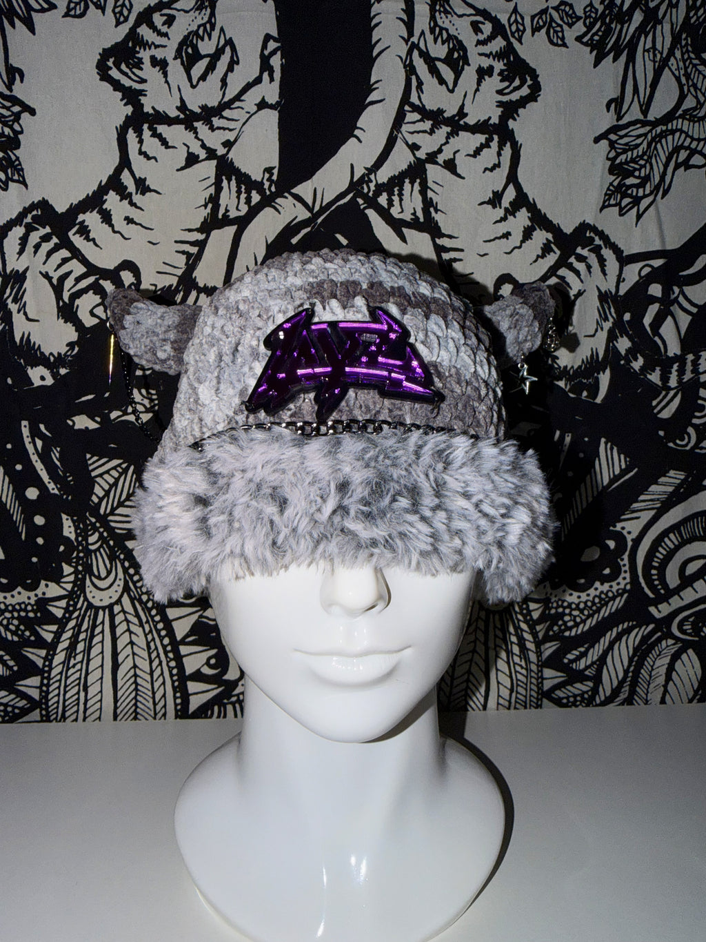 Layz Horned Beanie
