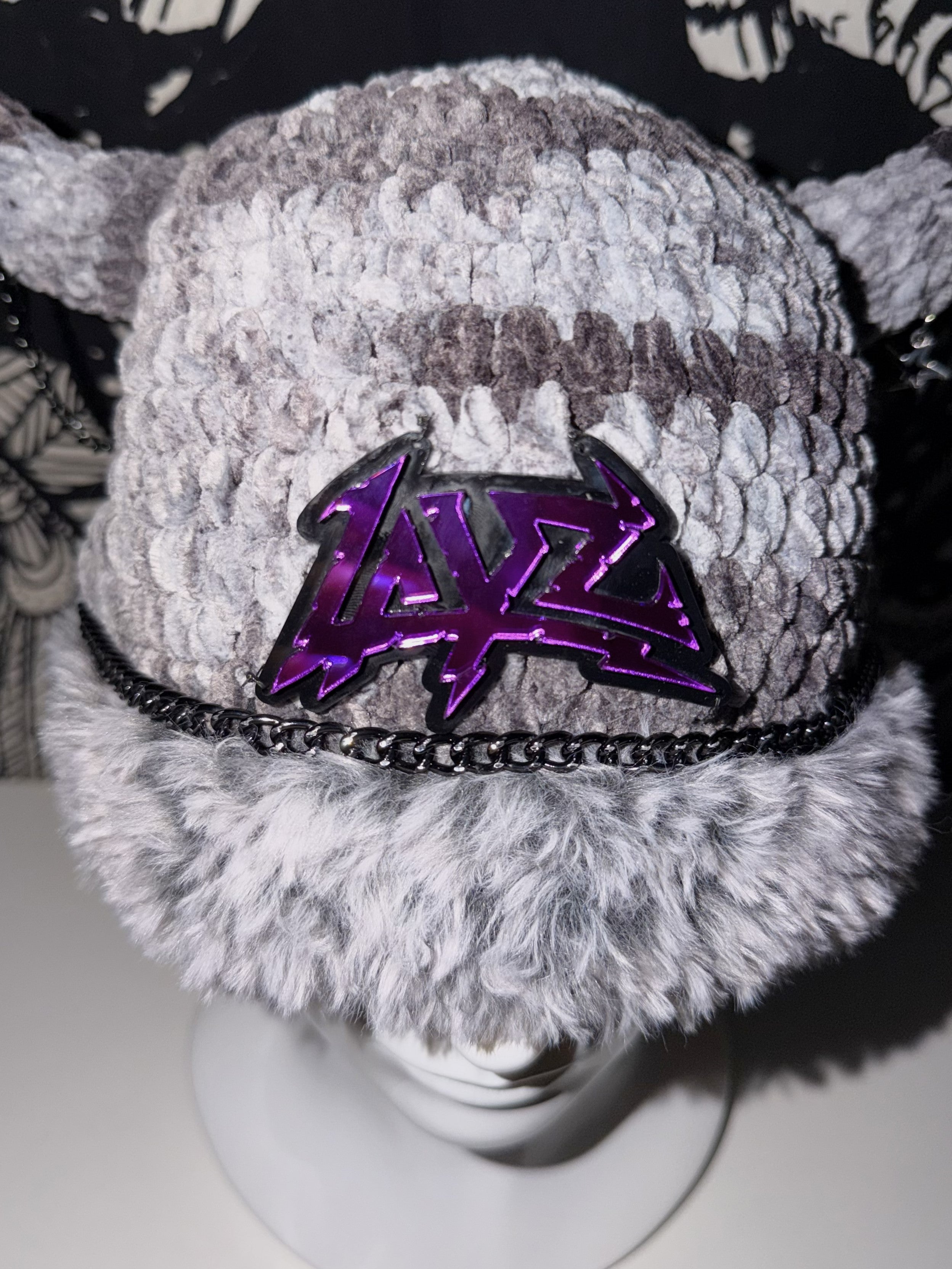 Layz Horned Beanie