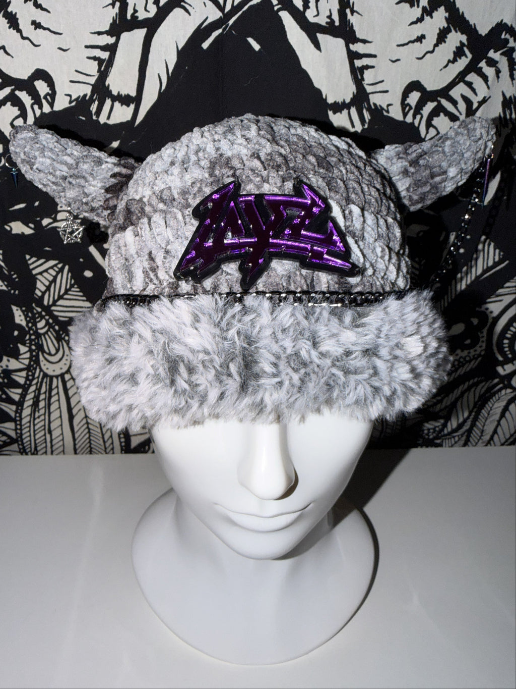 Layz Horned Beanie