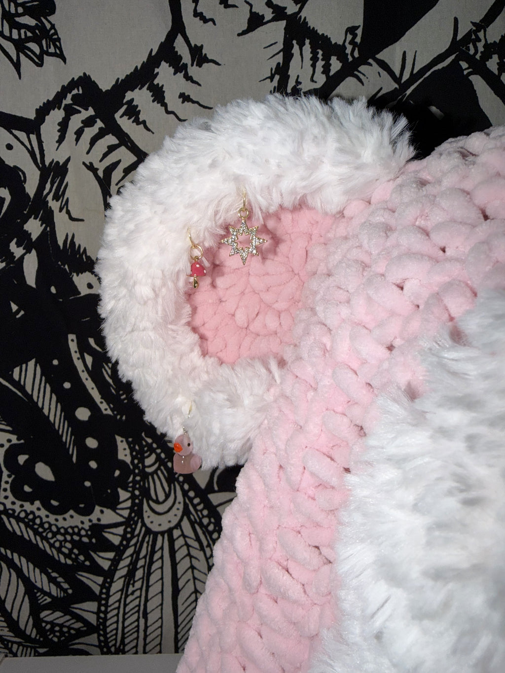 Inzo Pink Bear XL Hood