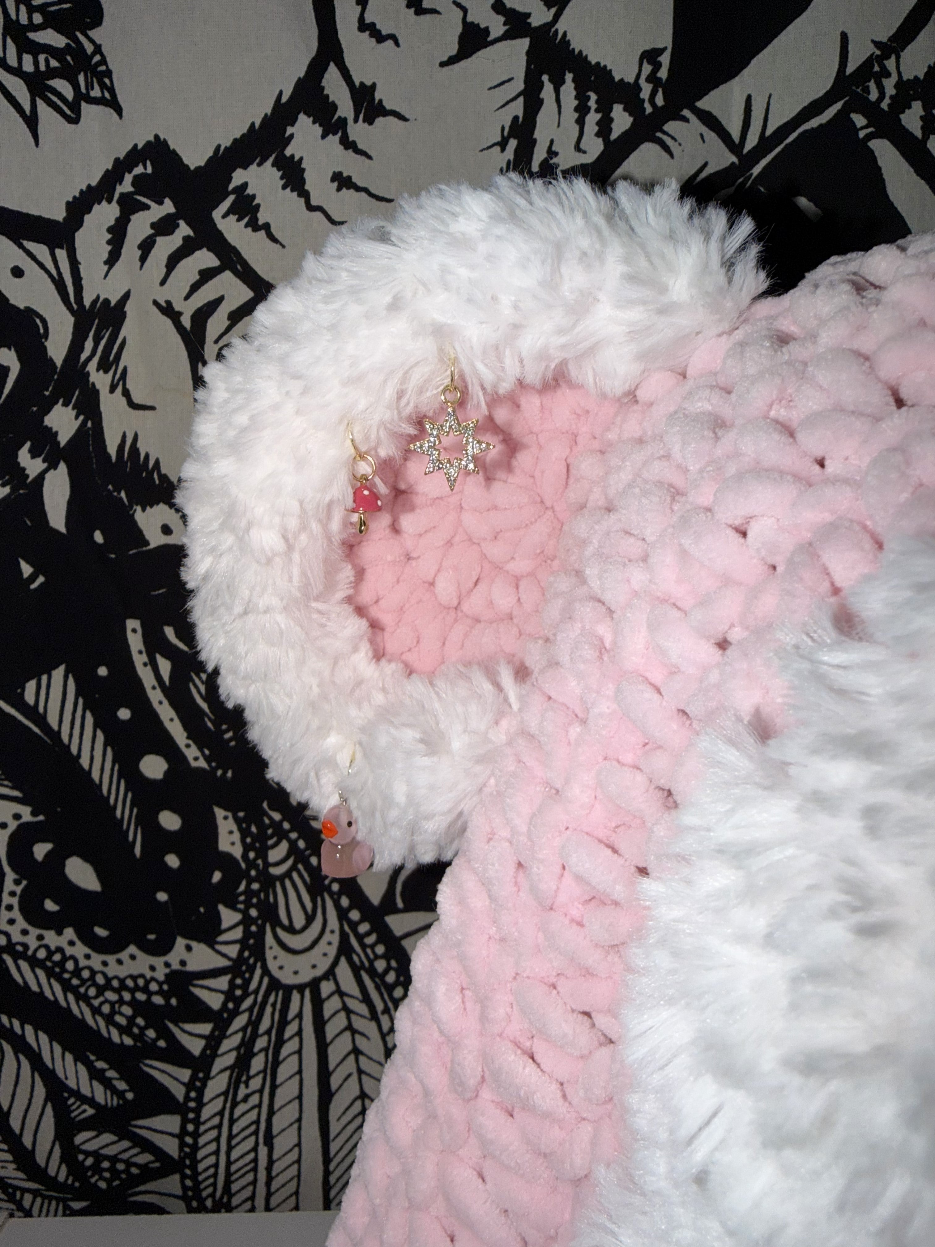 Inzo Pink Bear XL Hood