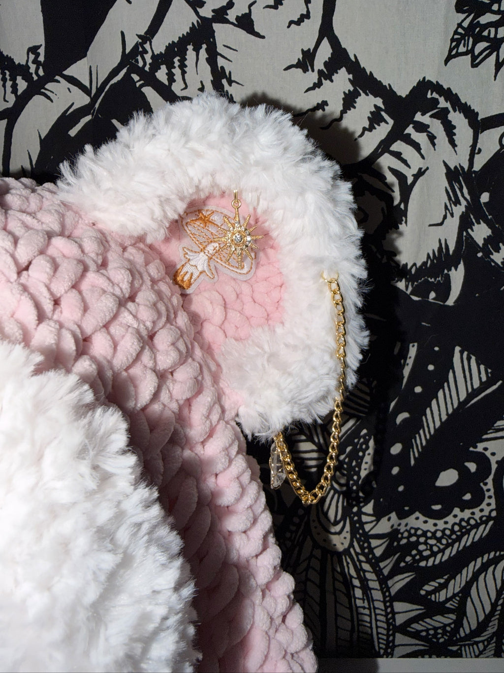 Inzo Pink Bear XL Hood
