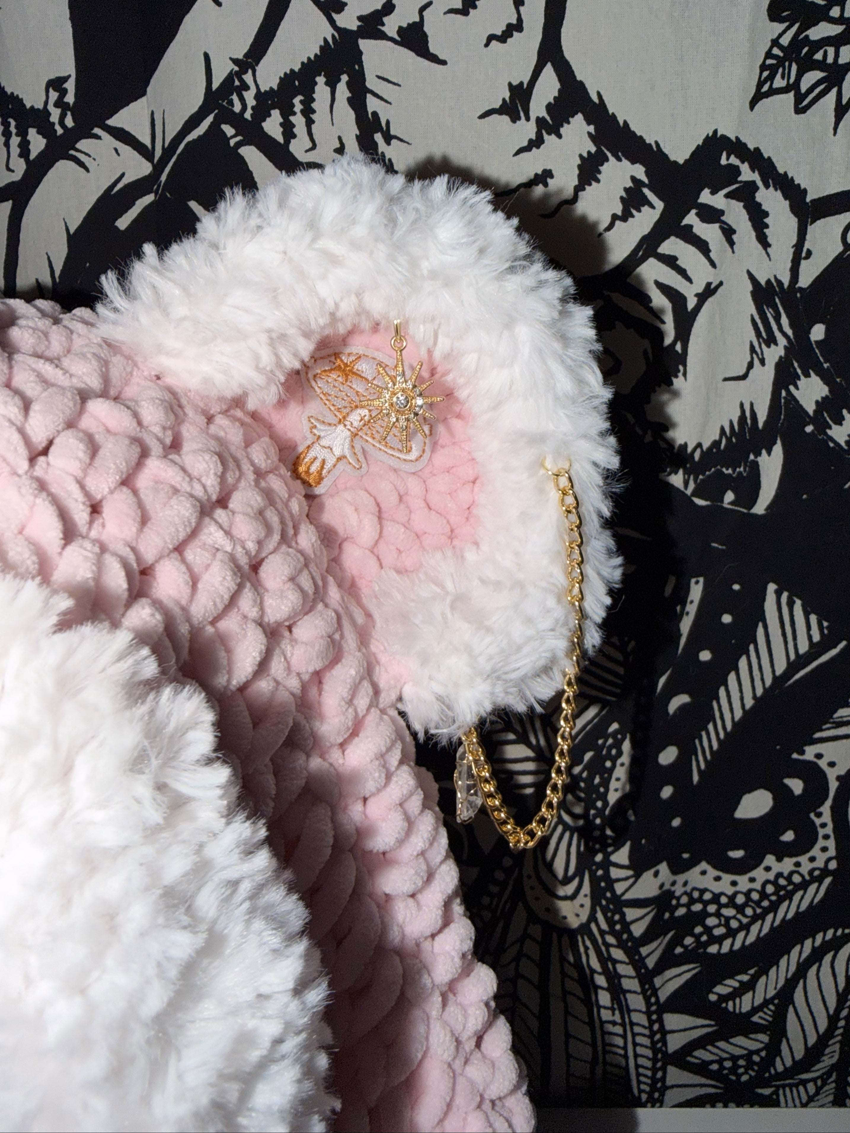 Inzo Pink Bear XL Hood