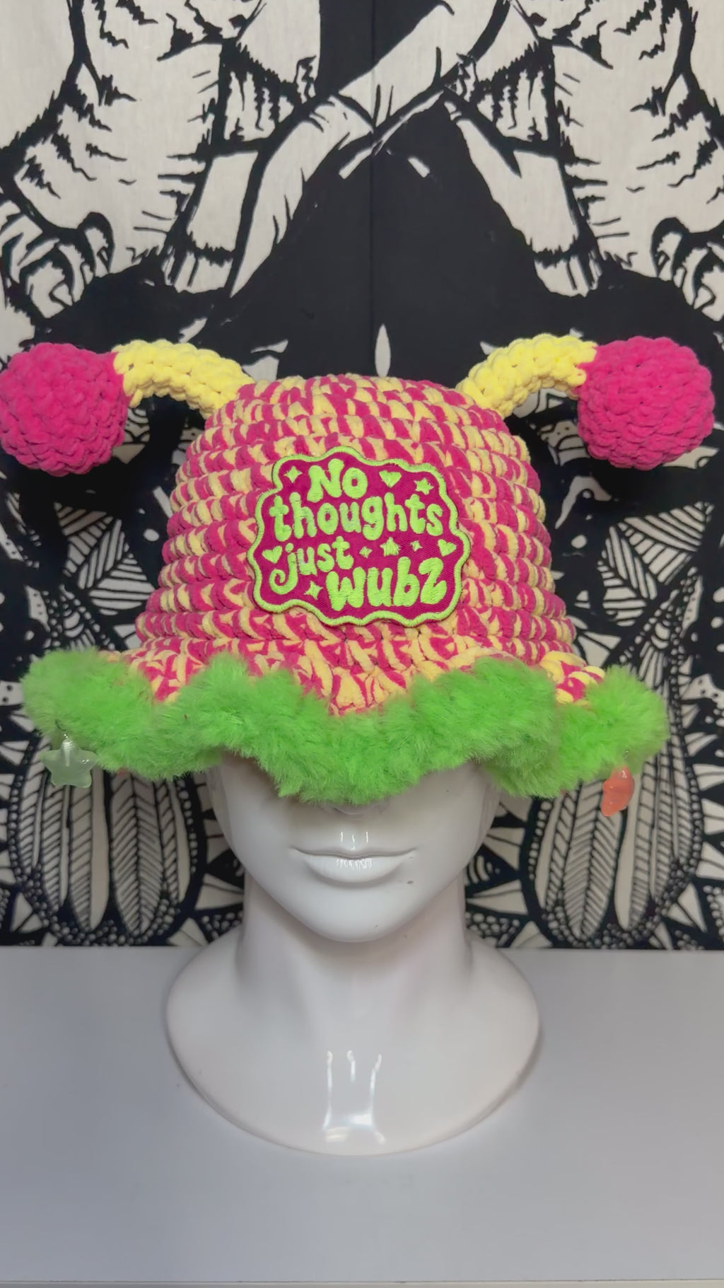 Alien Wubz Hat