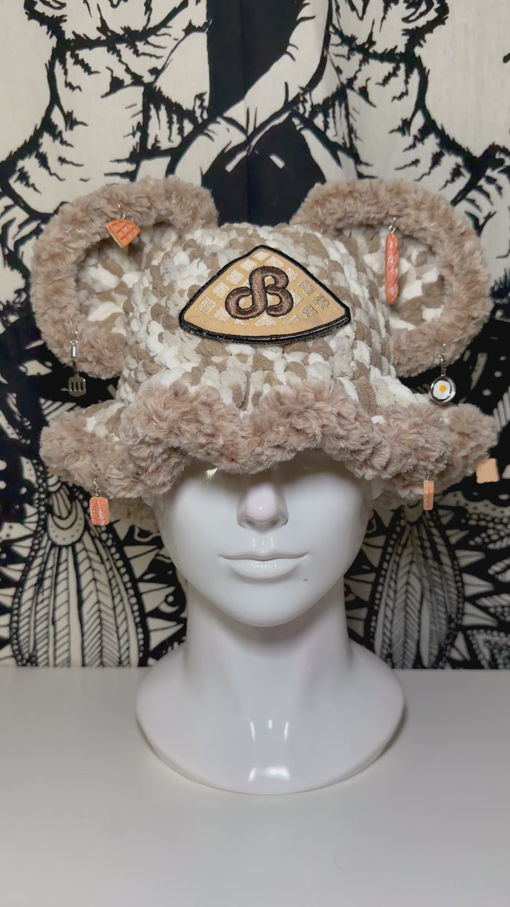 DB Waffle Bucket Hat