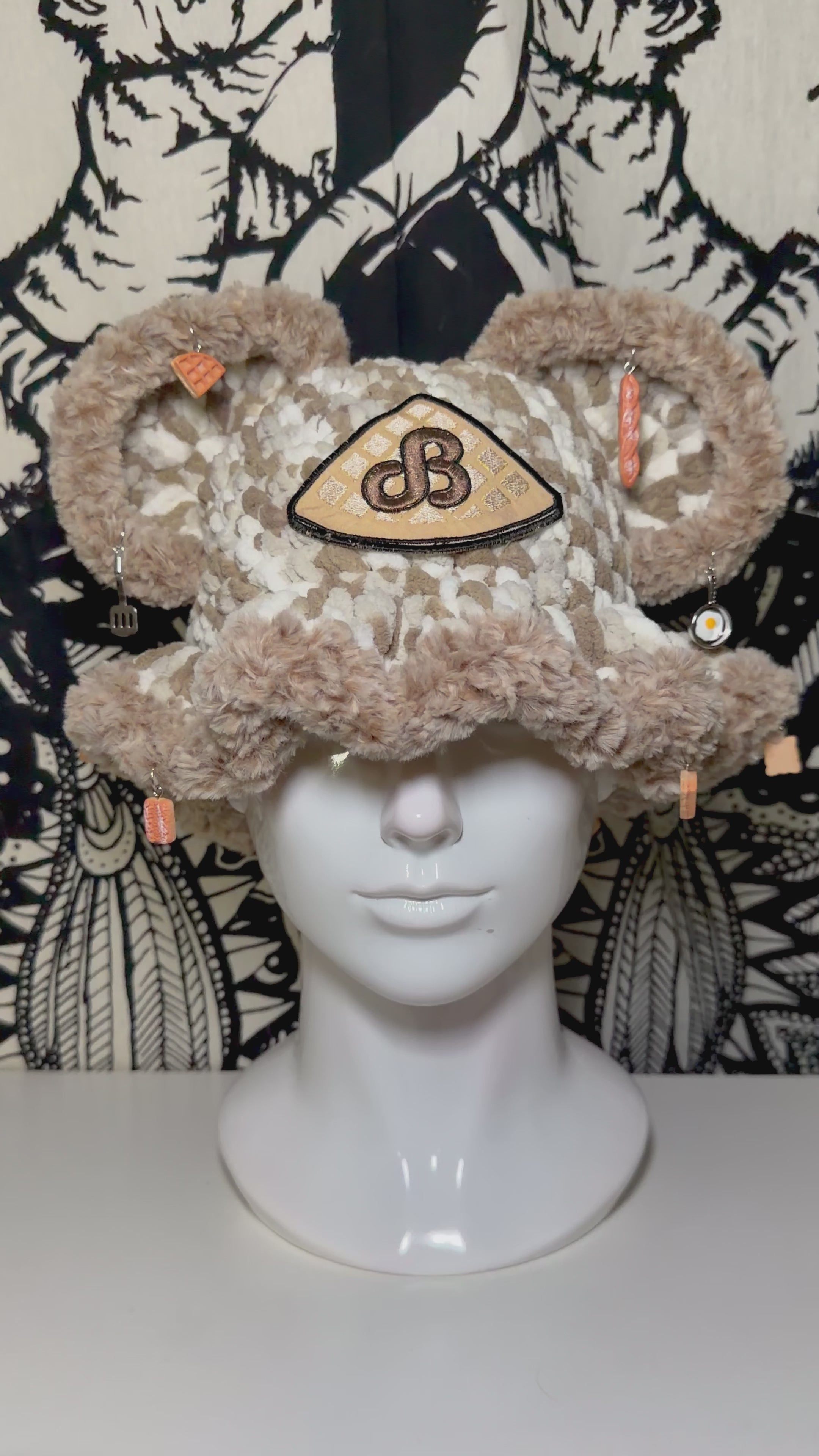DB Waffle Bucket Hat