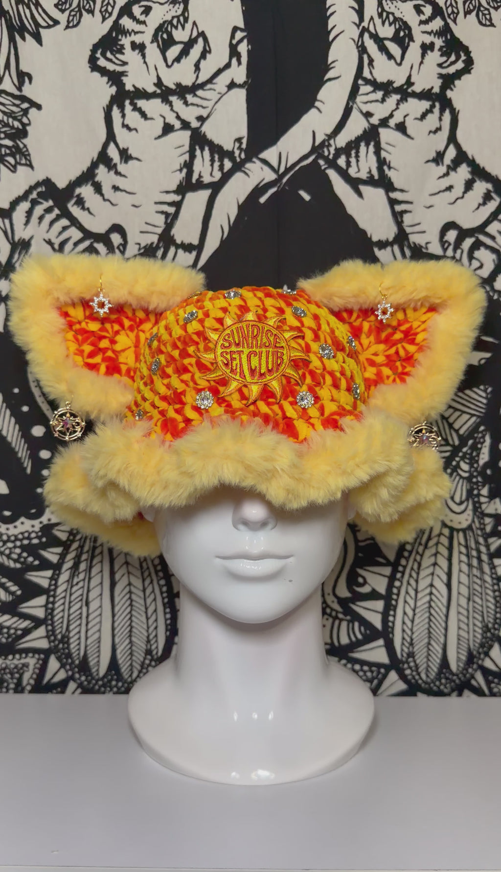 Sunrise Set Club Bucket Hat